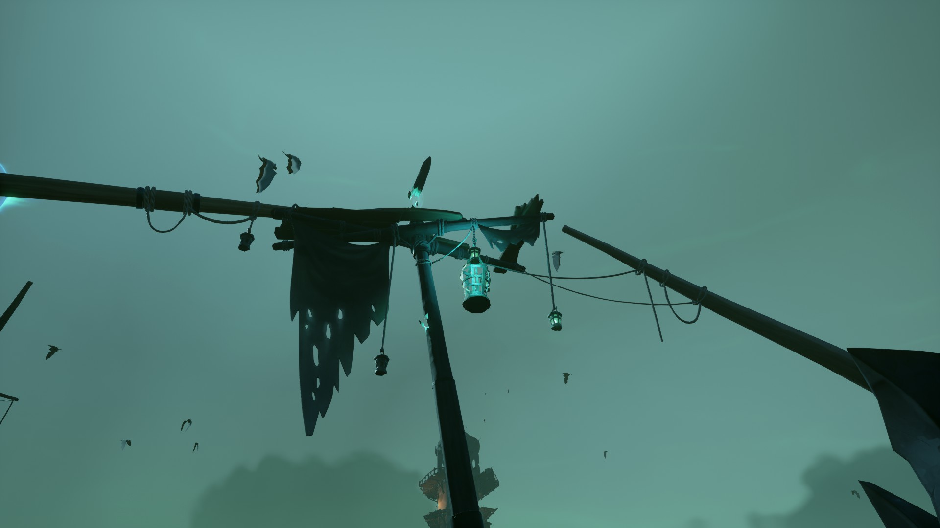 Проходим пиратскую жизнь и получаем дневники в Sea of Thieves.