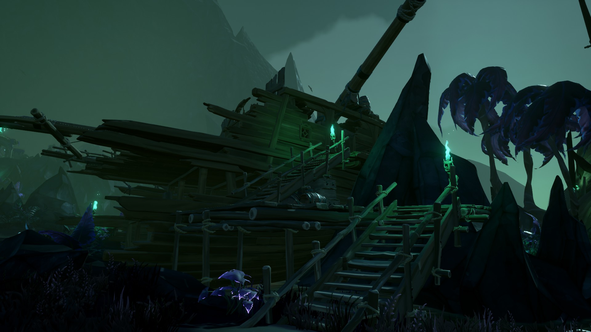 Проходим пиратскую жизнь и получаем дневники в Sea of Thieves.