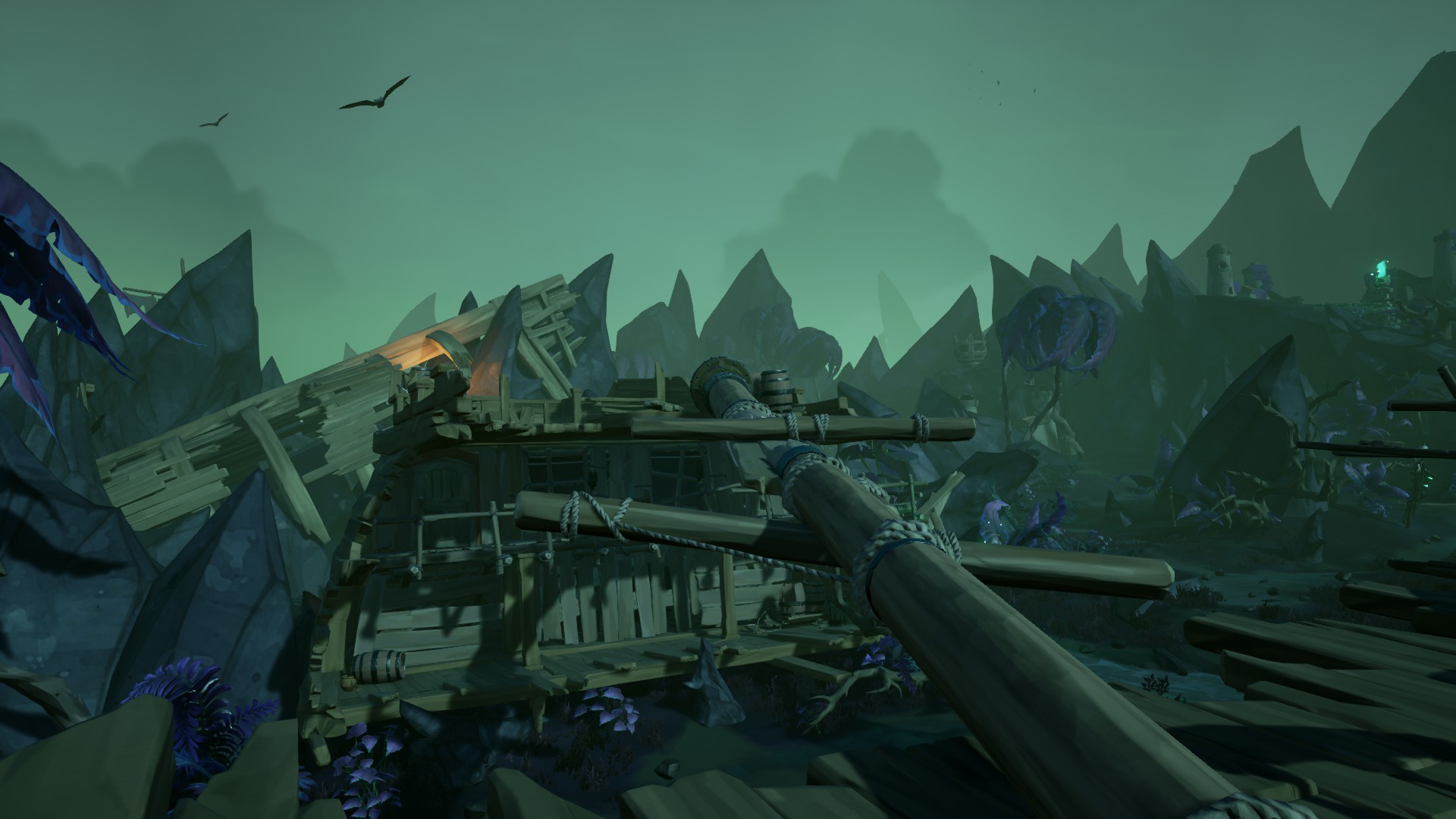Проходим пиратскую жизнь и получаем дневники в Sea of Thieves.