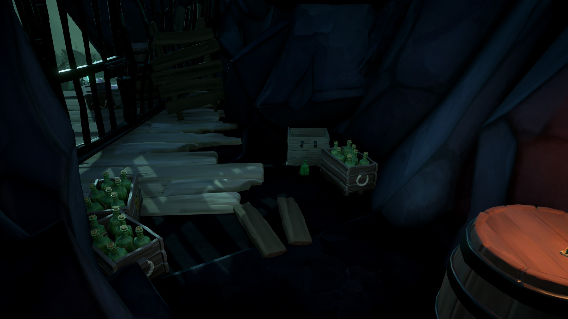 Проходим пиратскую жизнь и получаем дневники в Sea of Thieves.