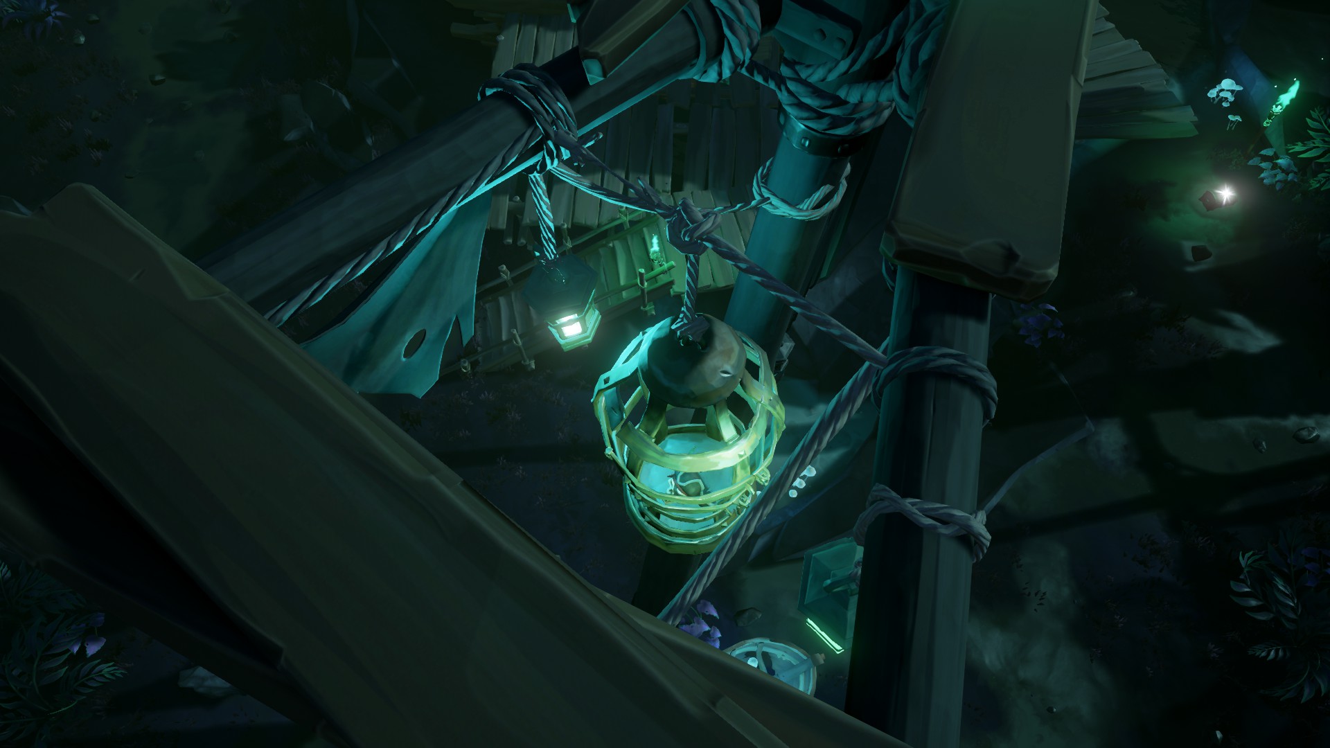 Проходим пиратскую жизнь и получаем дневники в Sea of Thieves.