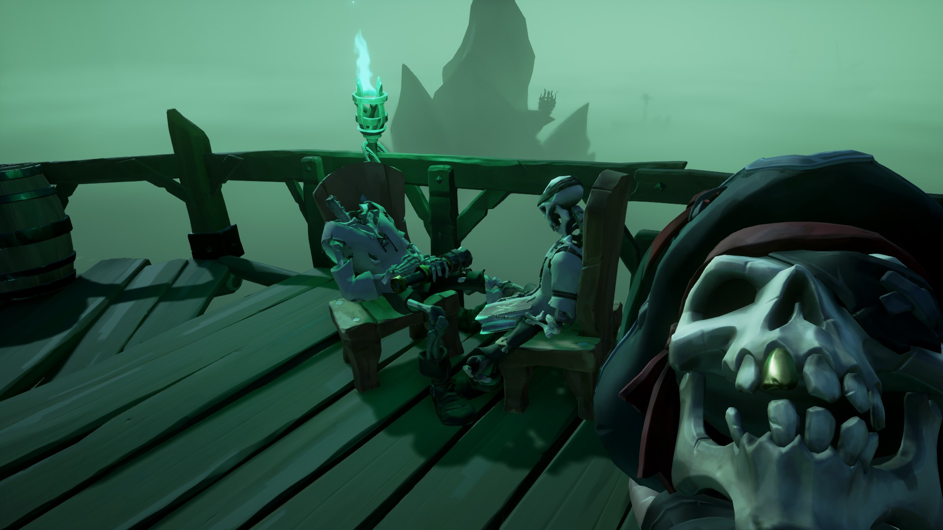 Проходим пиратскую жизнь и получаем дневники в Sea of Thieves.