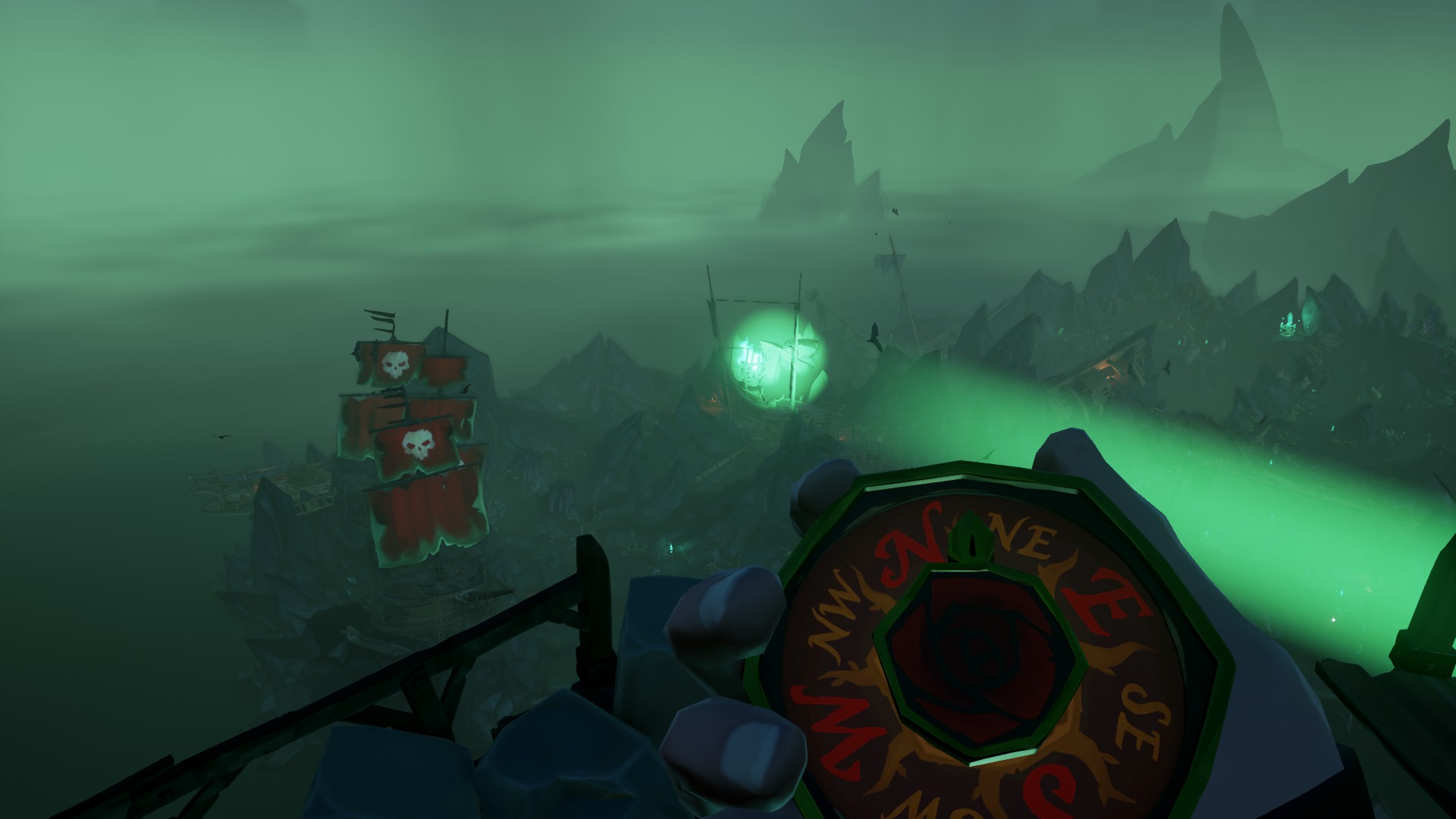 Проходим пиратскую жизнь и получаем дневники в Sea of Thieves.