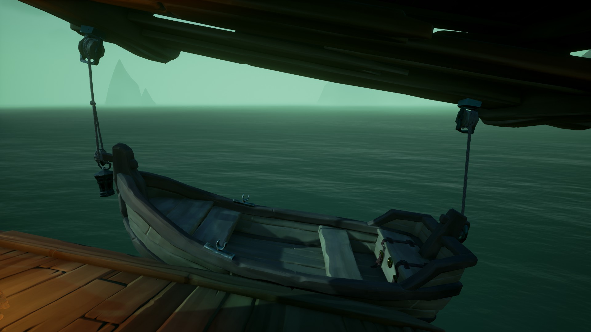 Проходим пиратскую жизнь и получаем дневники в Sea of Thieves.