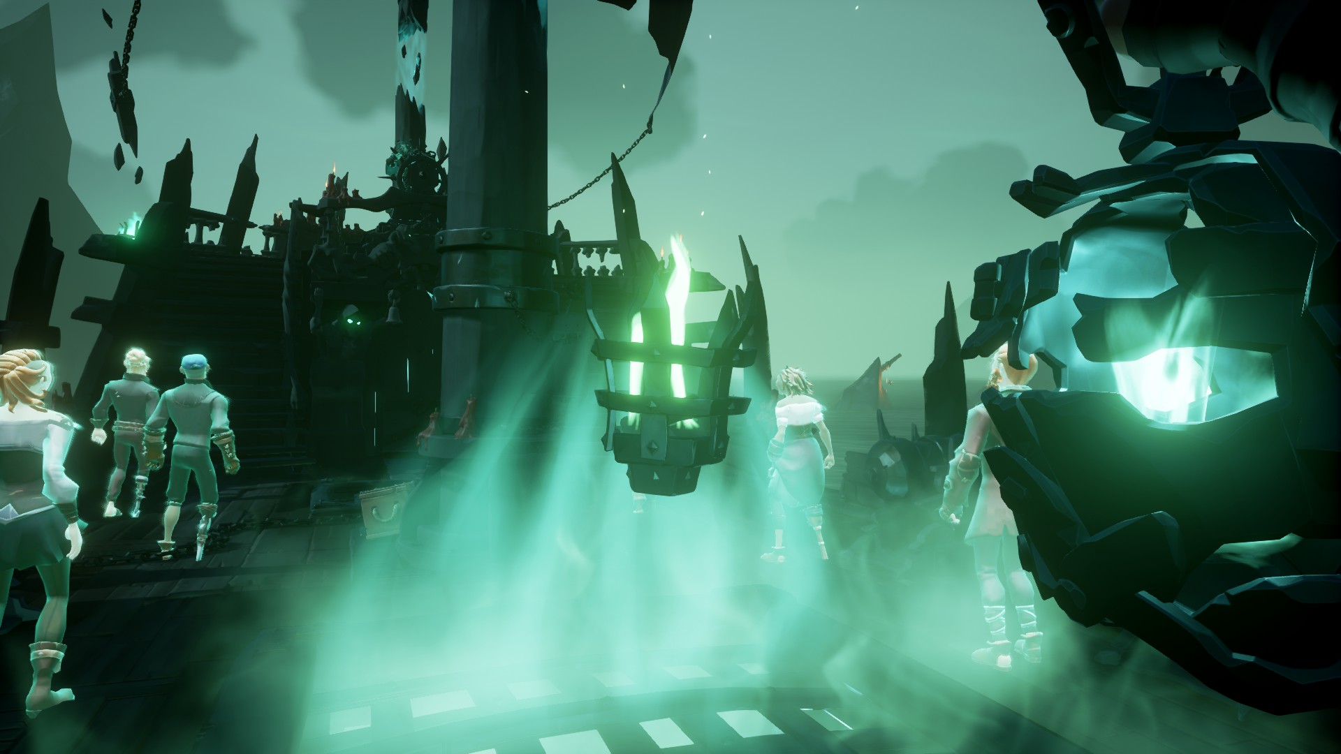 Проходим пиратскую жизнь и получаем дневники в Sea of Thieves.
