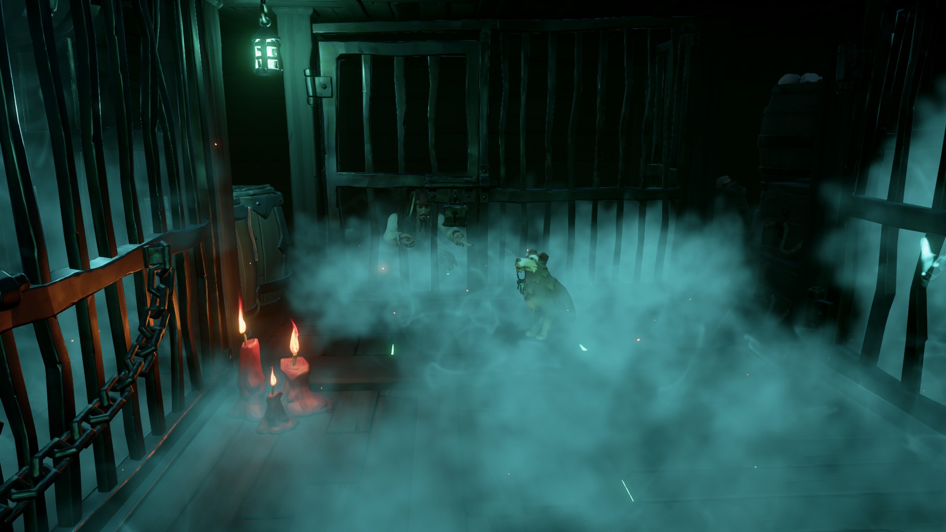 Проходим пиратскую жизнь и получаем дневники в Sea of Thieves.