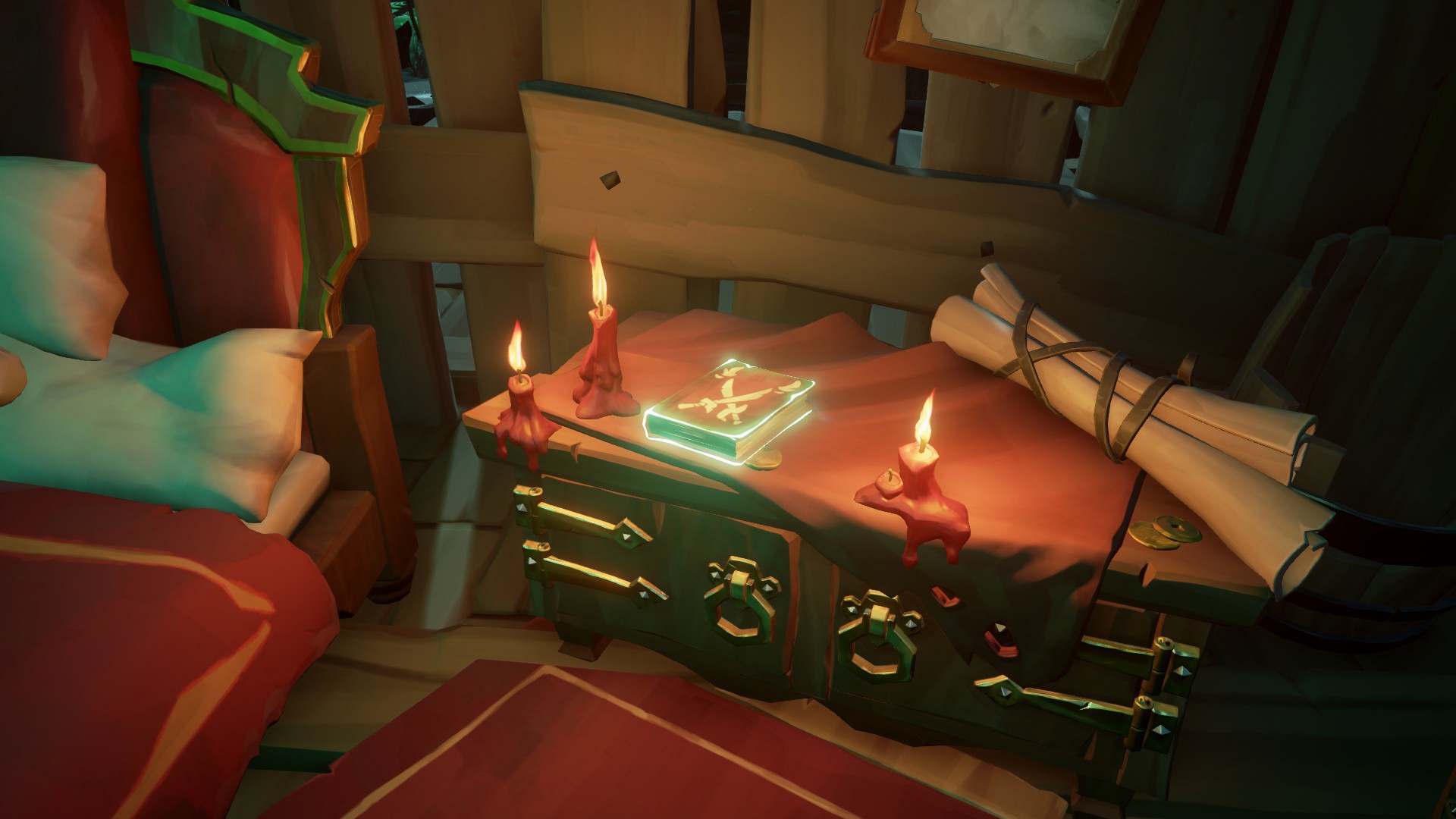Проходим пиратскую жизнь и получаем дневники в Sea of Thieves.