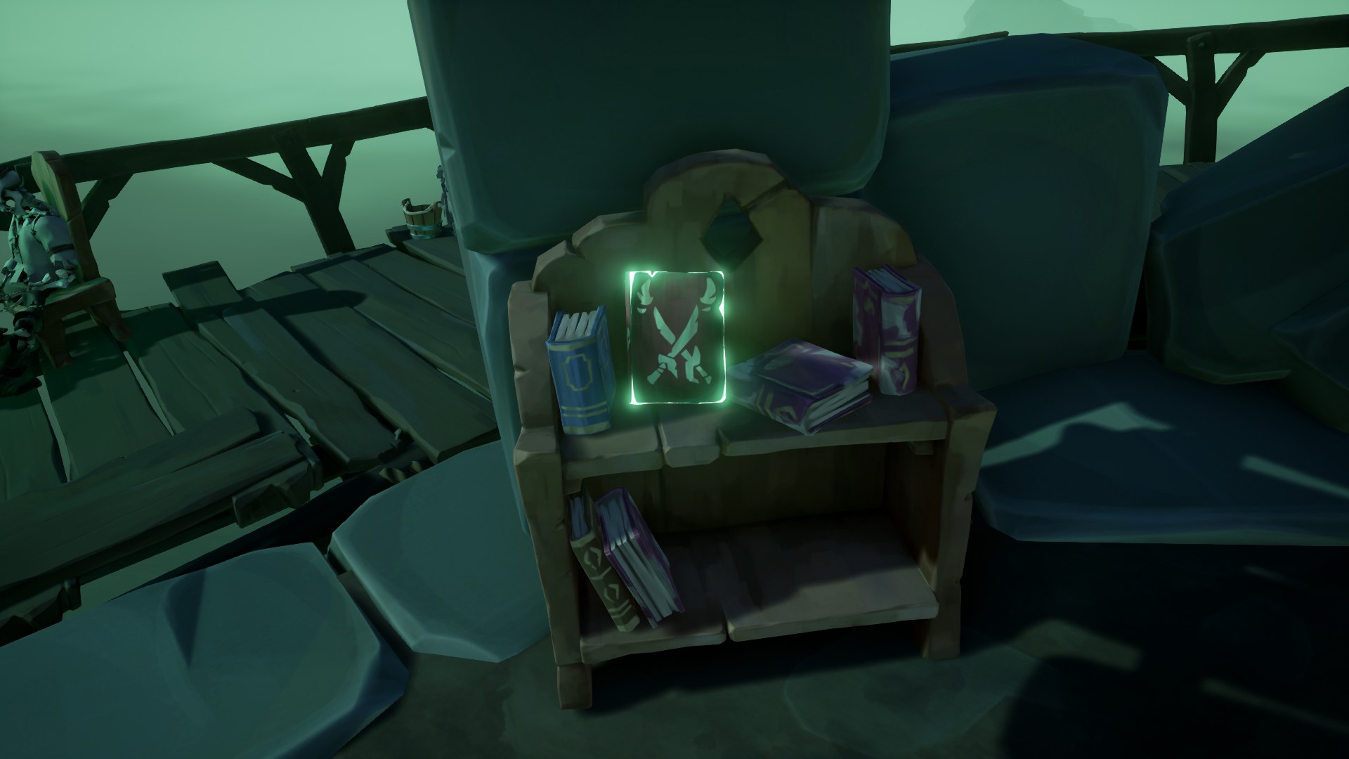 Проходим пиратскую жизнь и получаем дневники в Sea of Thieves.