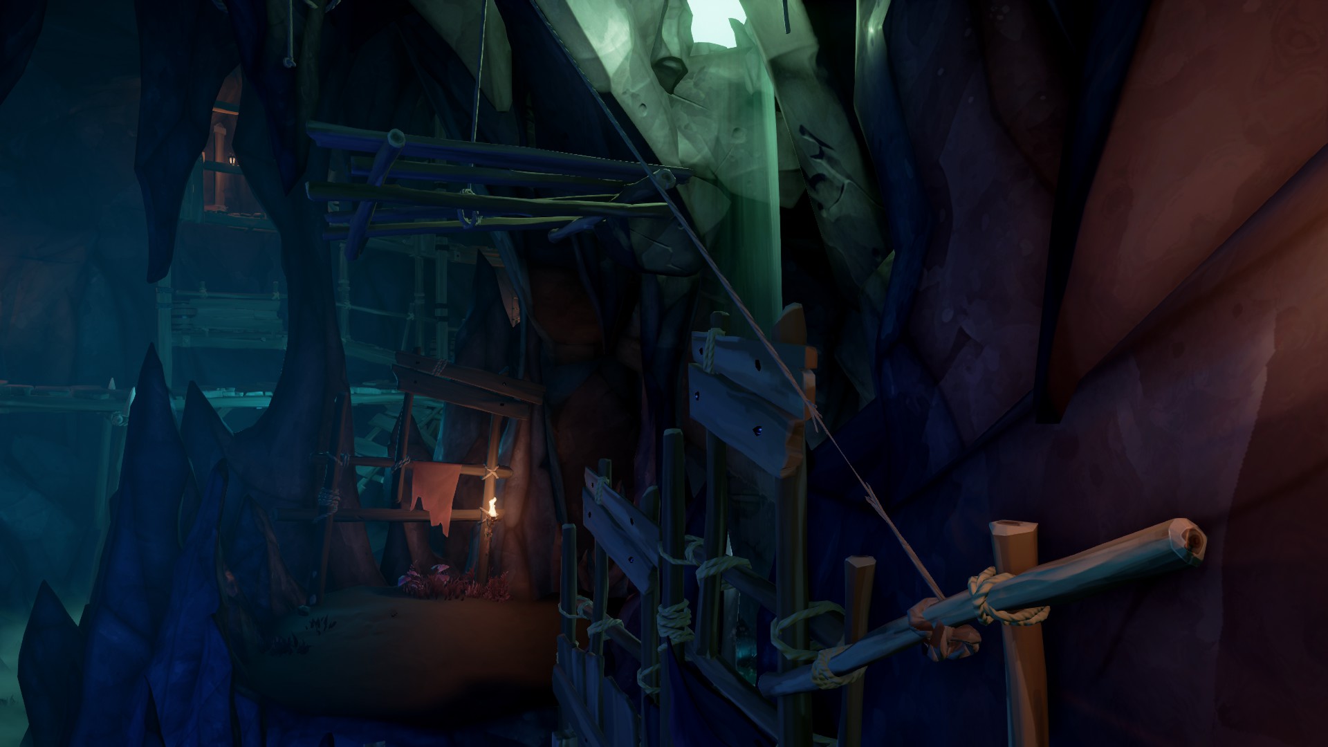 Проходим пиратскую жизнь и получаем дневники в Sea of Thieves.