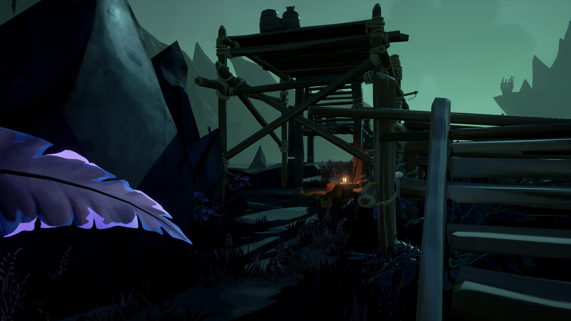 Проходим пиратскую жизнь и получаем дневники в Sea of Thieves.