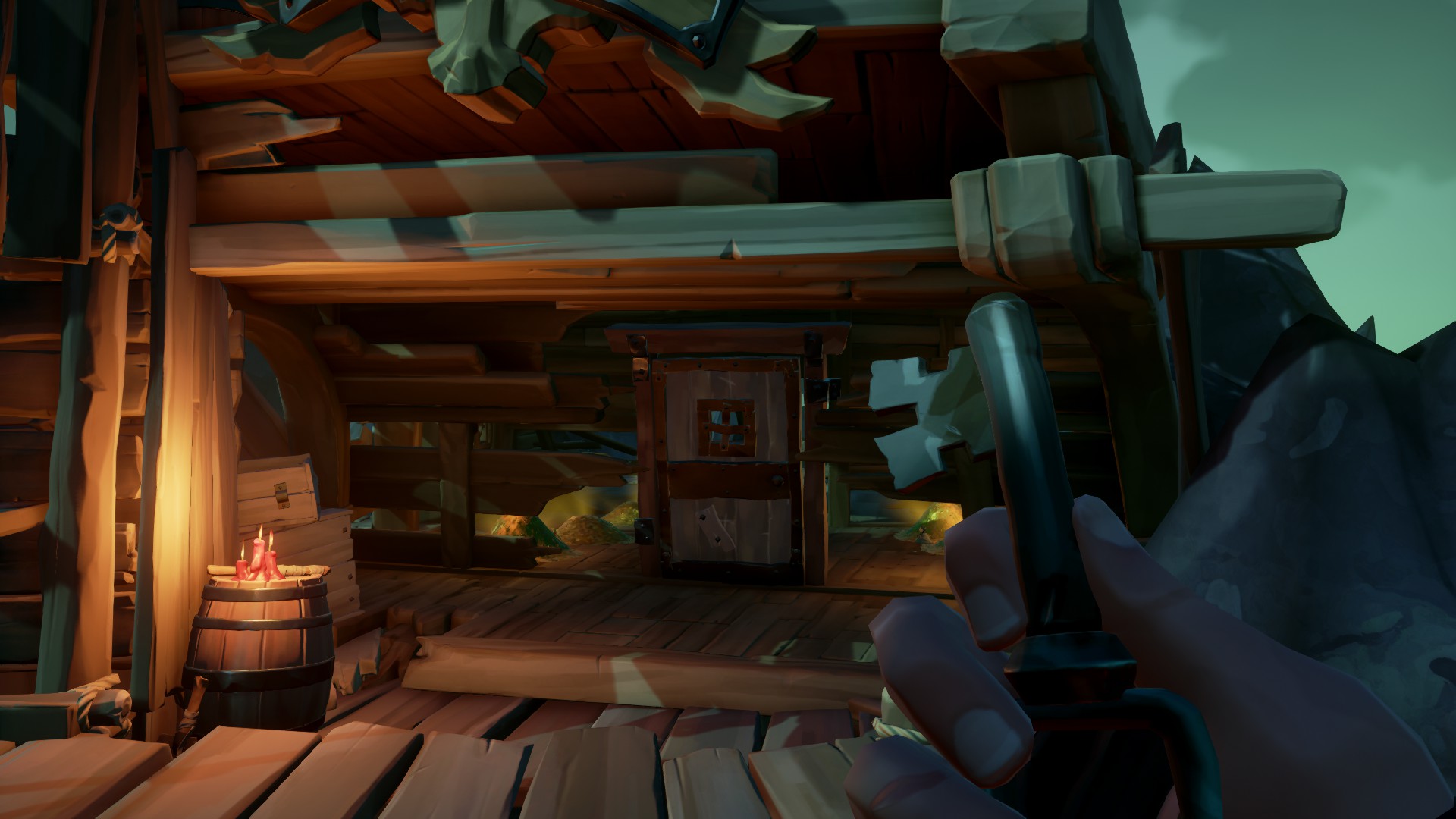 Проходим пиратскую жизнь и получаем дневники в Sea of Thieves.