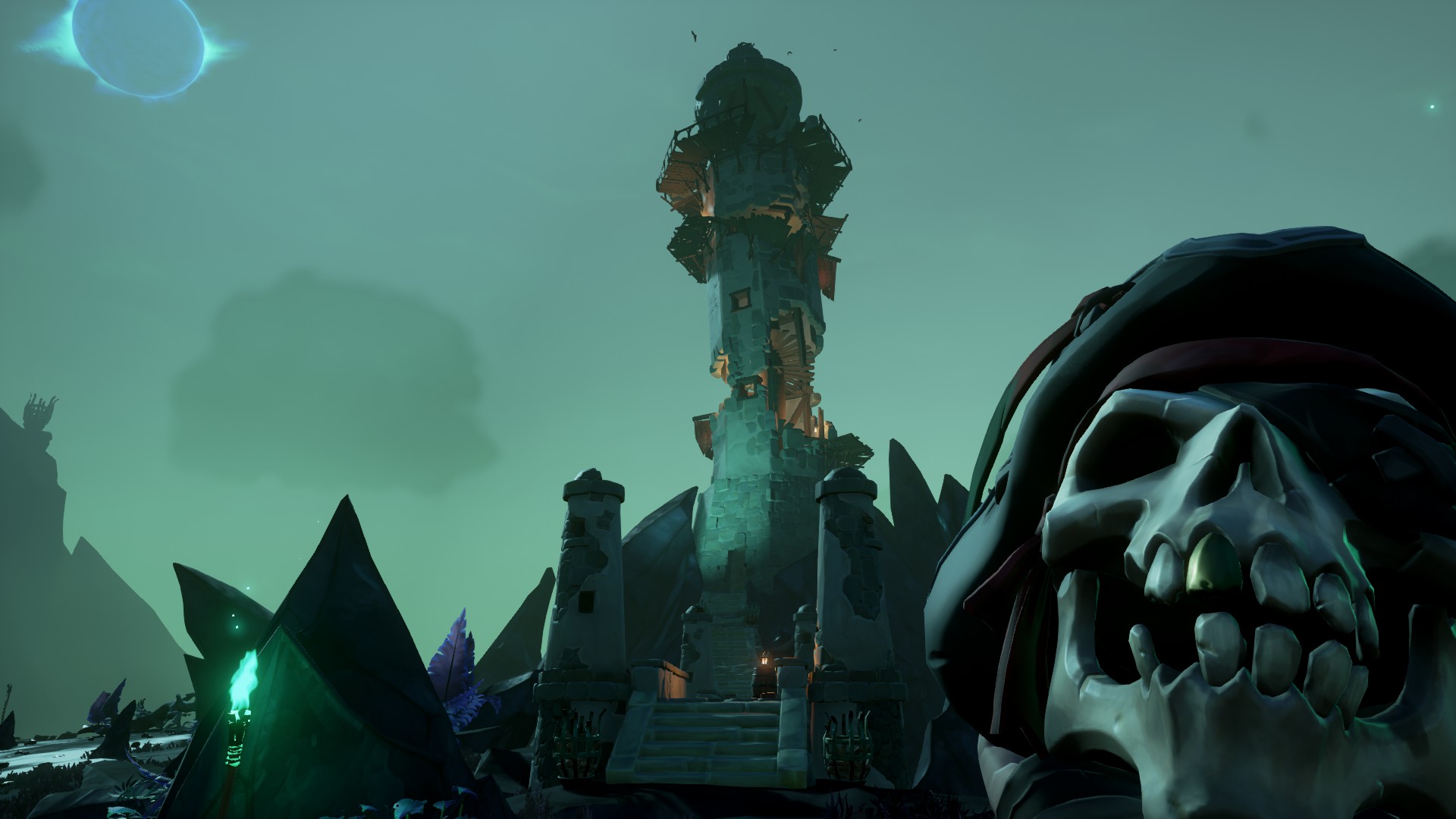 Проходим пиратскую жизнь и получаем дневники в Sea of Thieves.