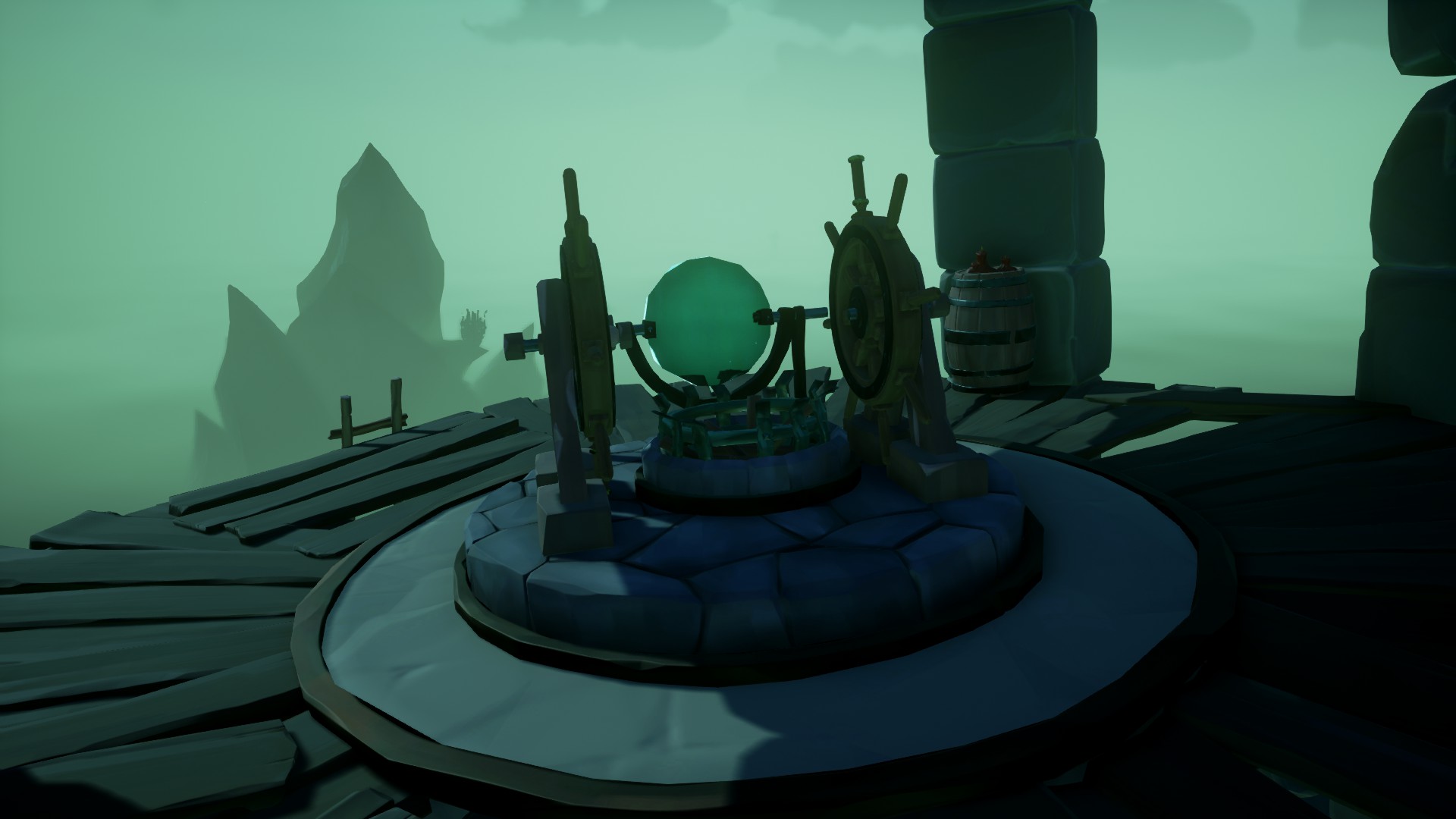 Проходим пиратскую жизнь и получаем дневники в Sea of Thieves.