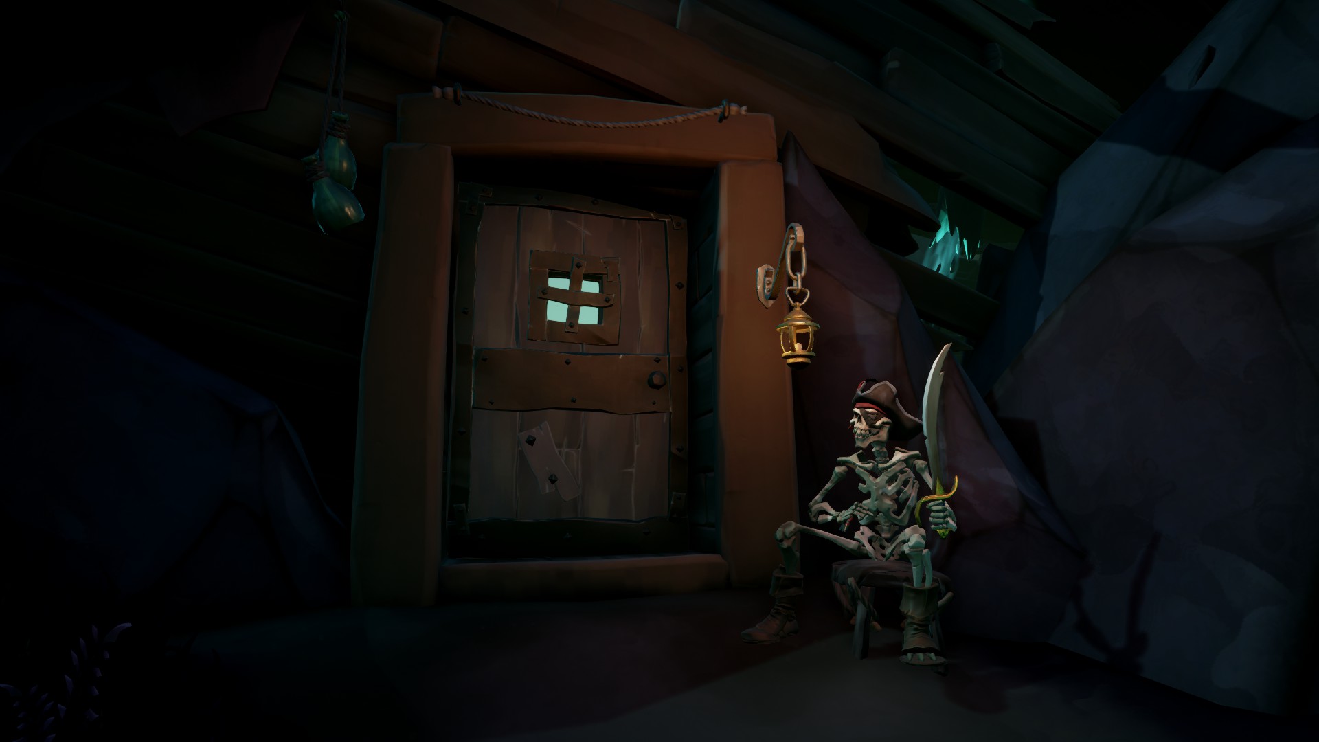 Проходим пиратскую жизнь и получаем дневники в Sea of Thieves.