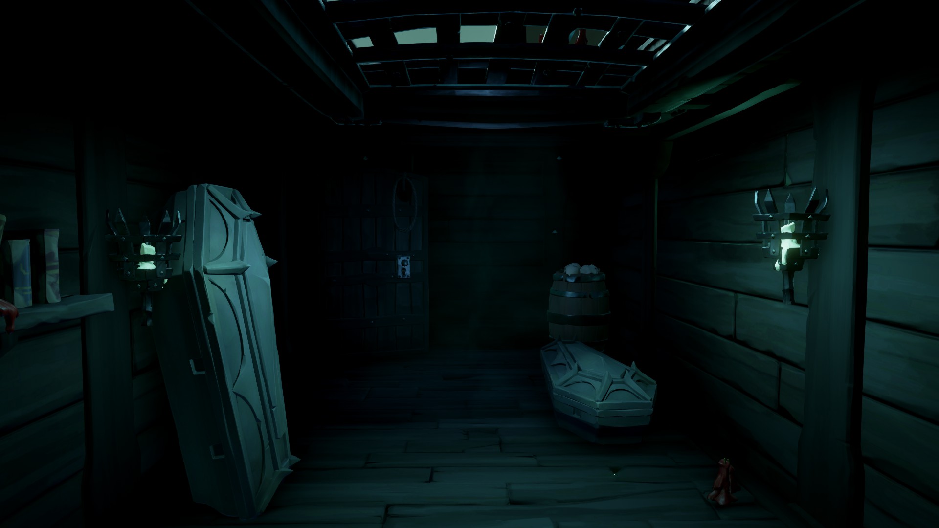 Проходим пиратскую жизнь и получаем дневники в Sea of Thieves.