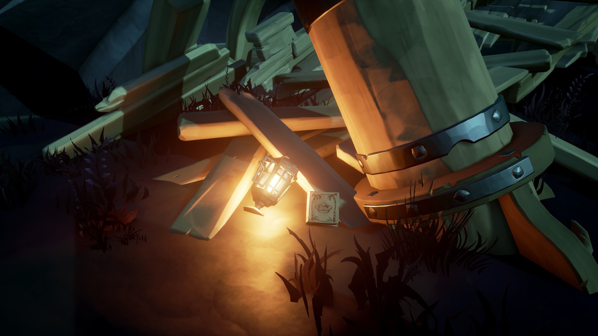 Проходим пиратскую жизнь и получаем дневники в Sea of Thieves.