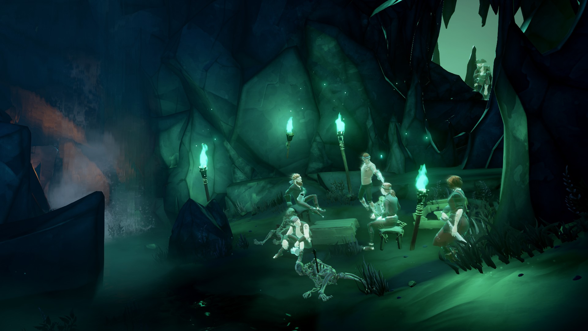 Проходим пиратскую жизнь и получаем дневники в Sea of Thieves.