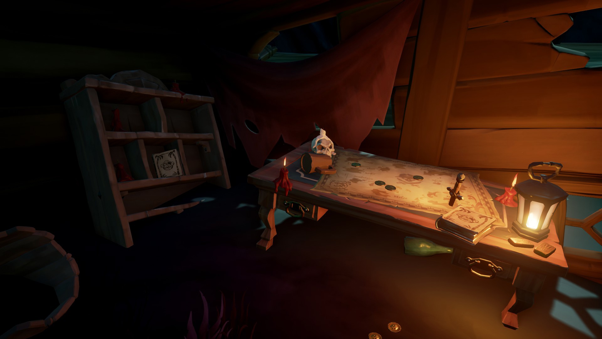 Проходим пиратскую жизнь и получаем дневники в Sea of Thieves.