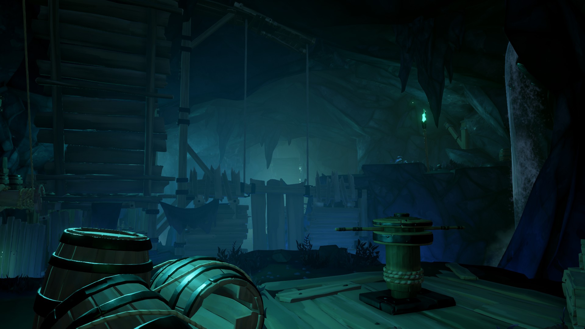 Проходим пиратскую жизнь и получаем дневники в Sea of Thieves.