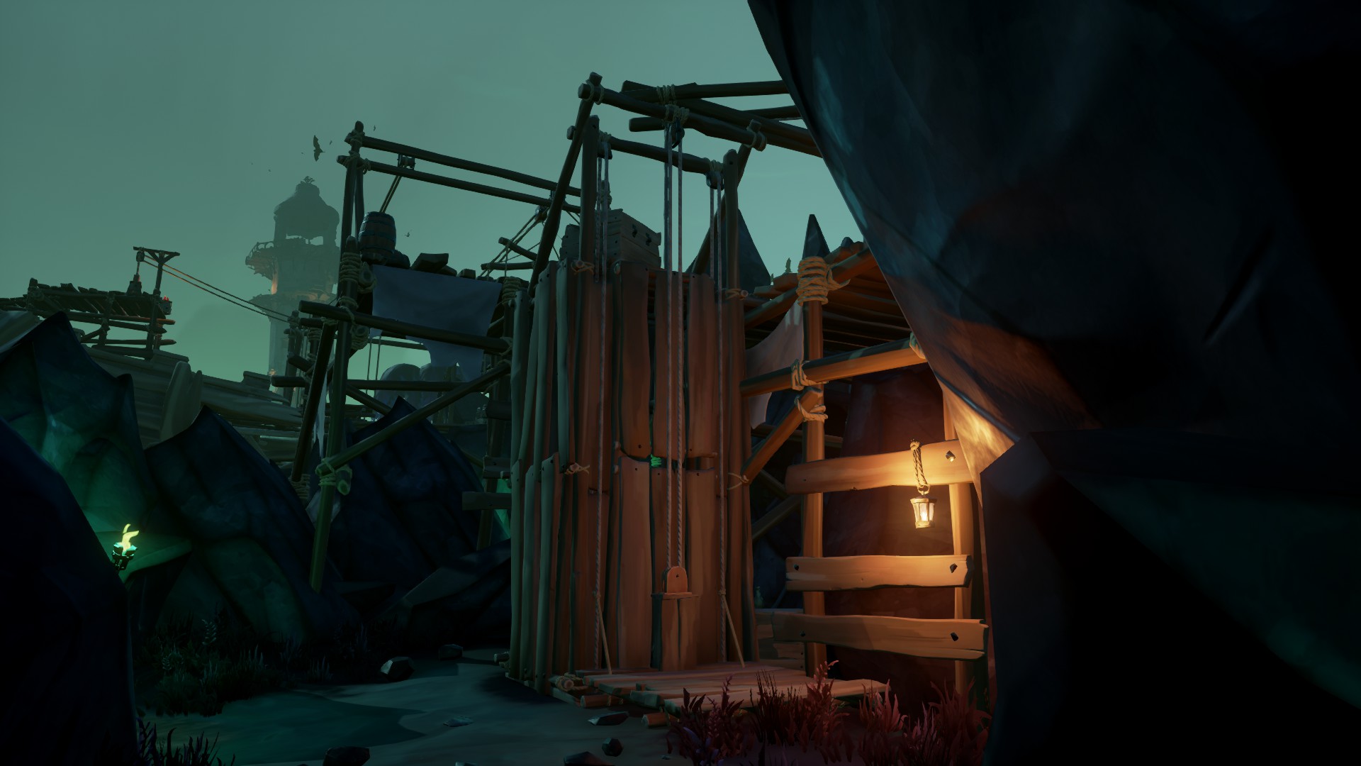 Проходим пиратскую жизнь и получаем дневники в Sea of Thieves.