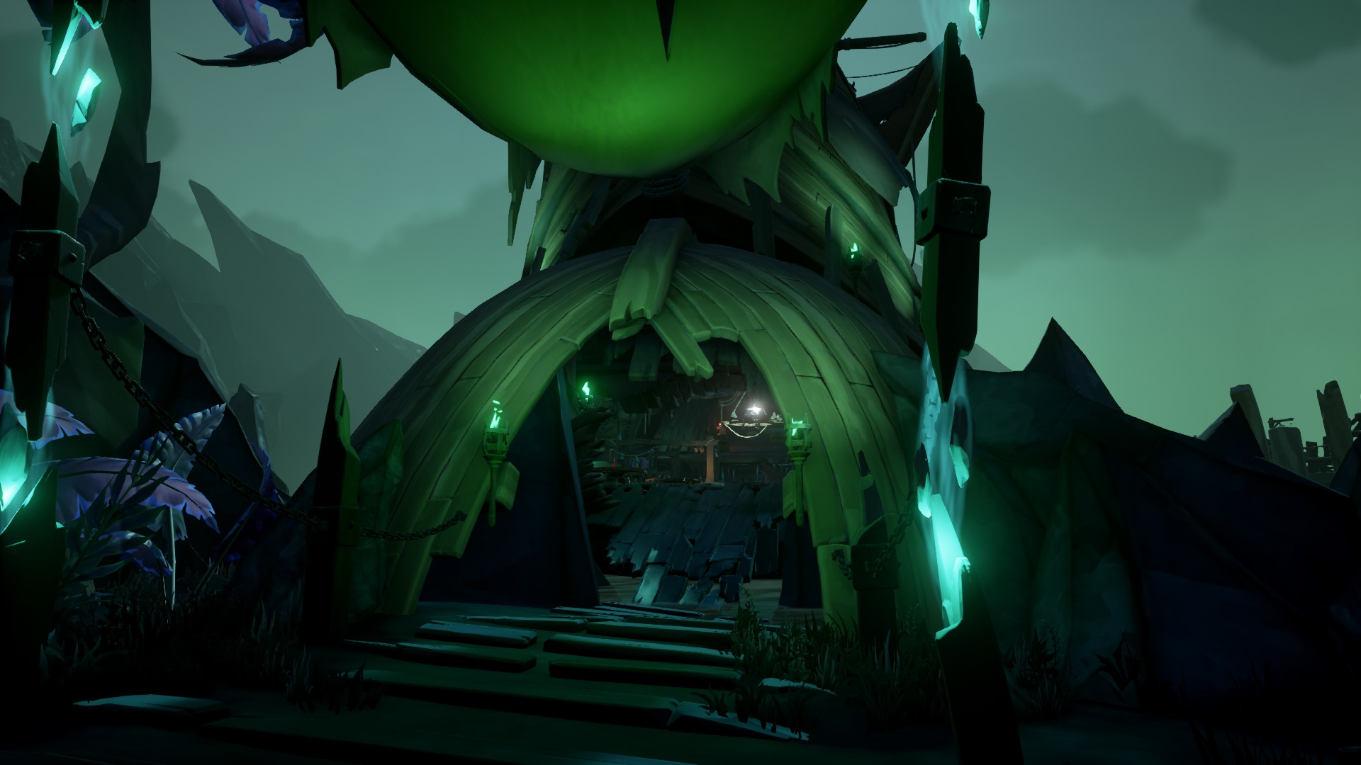 Проходим пиратскую жизнь и получаем дневники в Sea of Thieves.