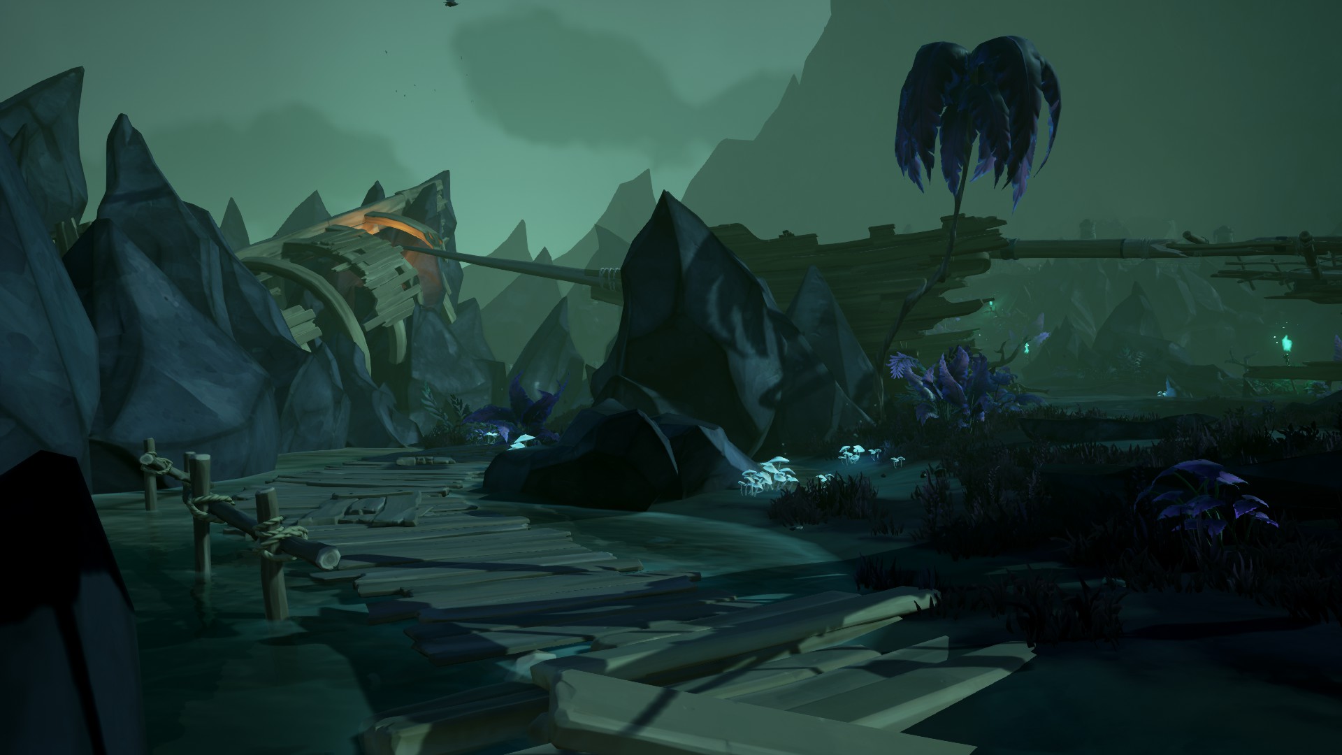 Проходим пиратскую жизнь и получаем дневники в Sea of Thieves.