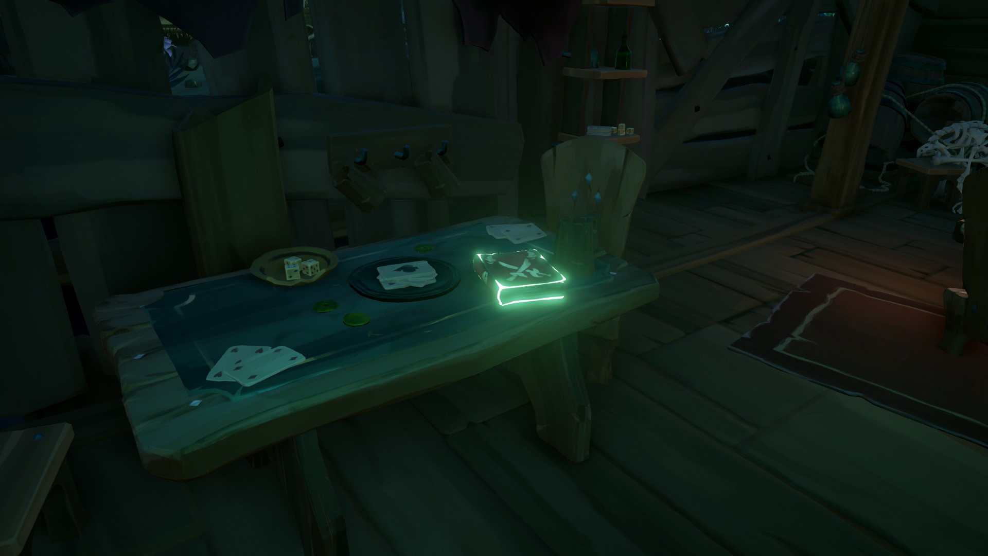 Проходим пиратскую жизнь и получаем дневники в Sea of Thieves.