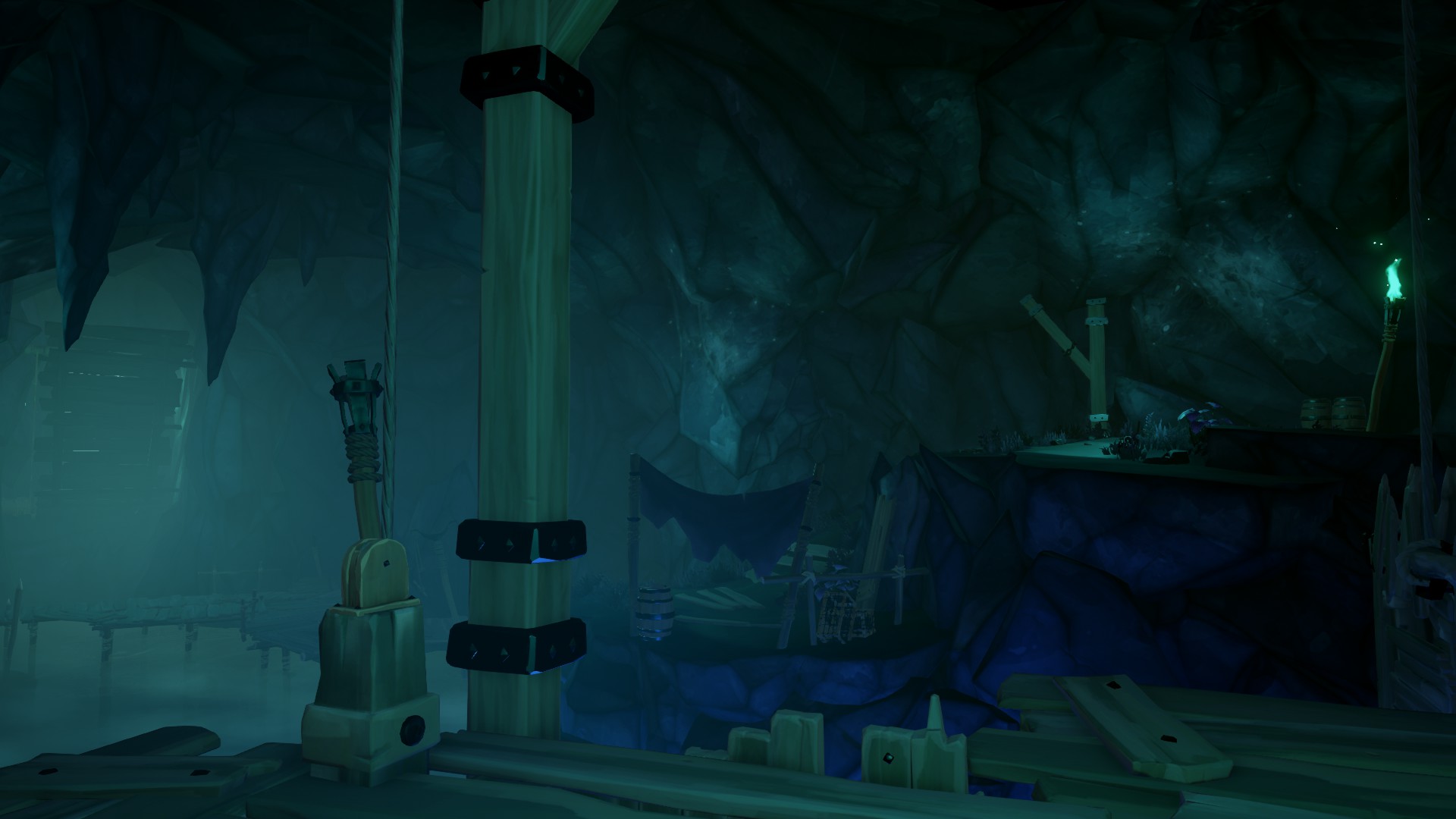 Проходим пиратскую жизнь и получаем дневники в Sea of Thieves.