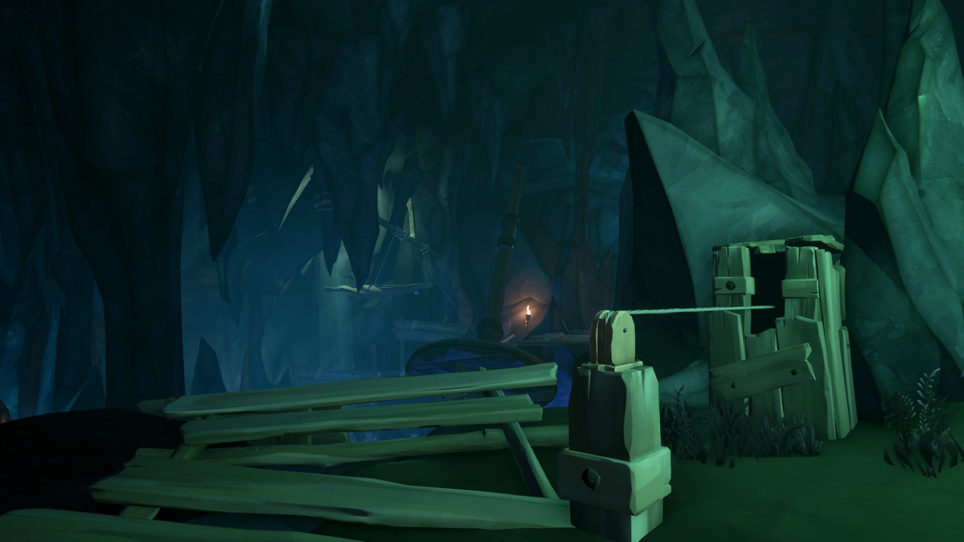 Проходим пиратскую жизнь и получаем дневники в Sea of Thieves.