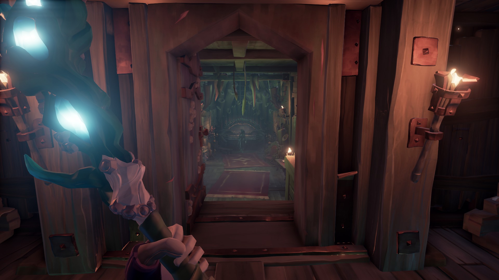 Проходим "Темное Братство" и получаем дневники в Sea of Thieves.