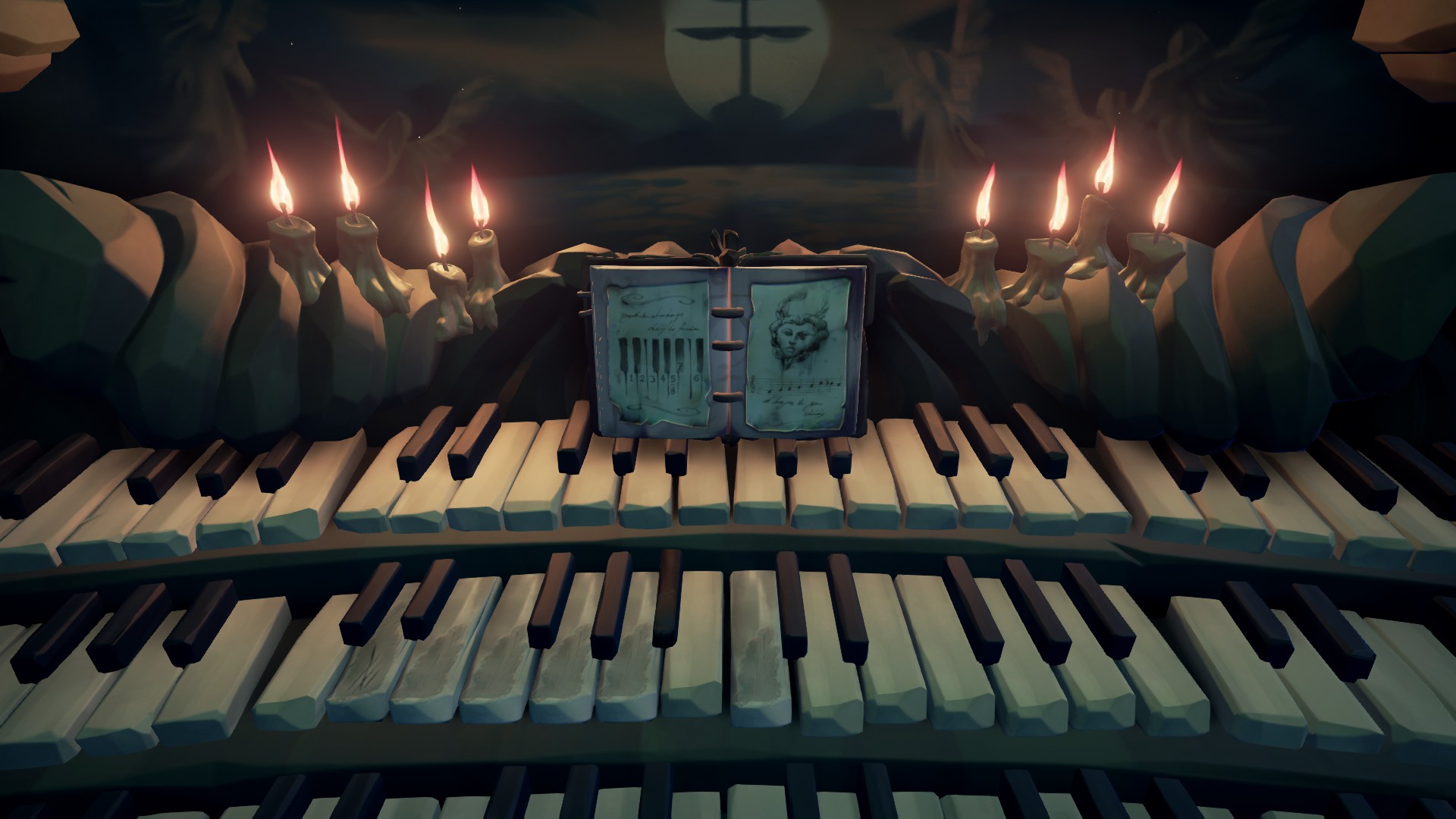 Проходим "Темное Братство" и получаем дневники в Sea of Thieves.