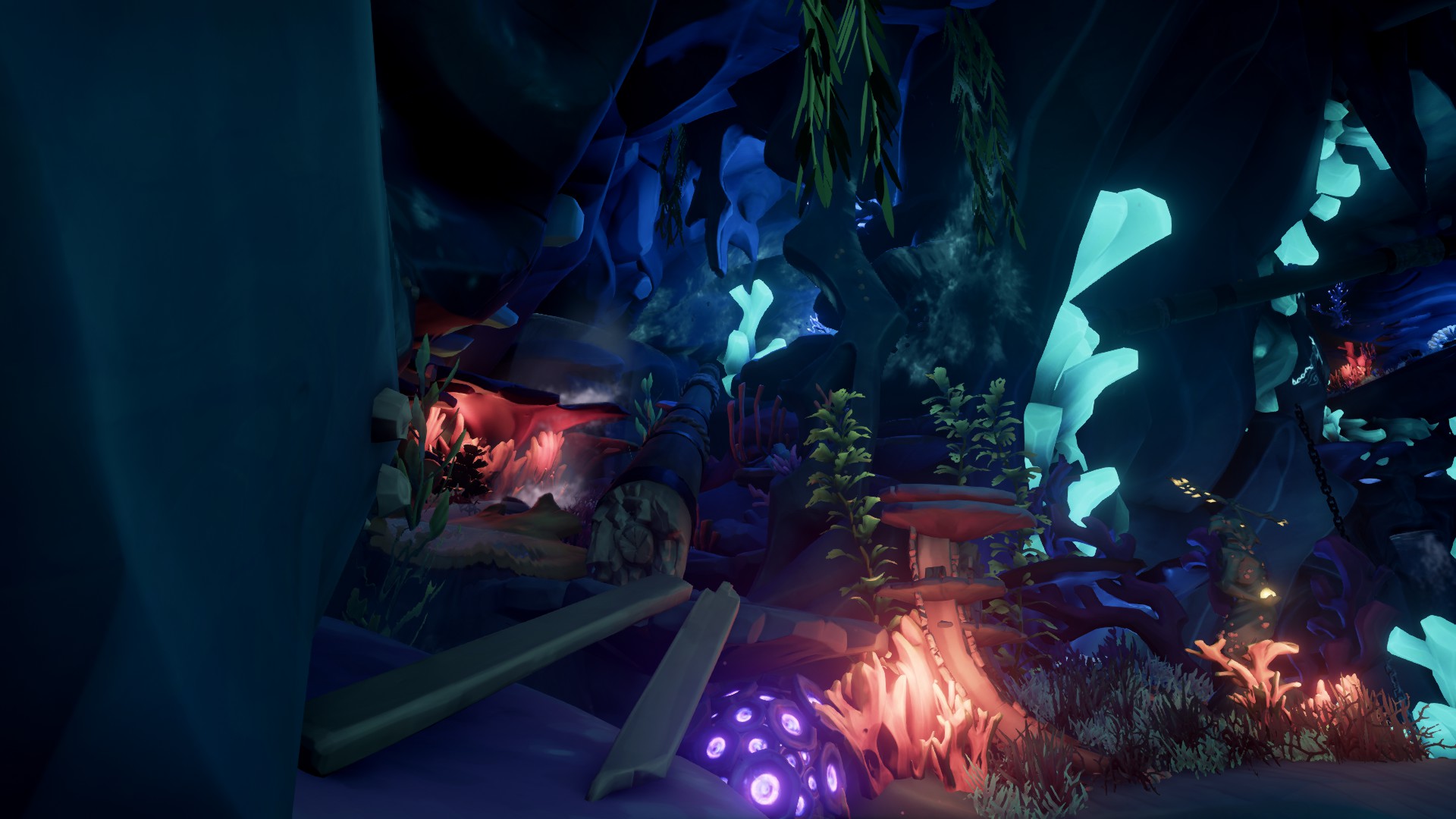 Проходим "Темное Братство" и получаем дневники в Sea of Thieves.