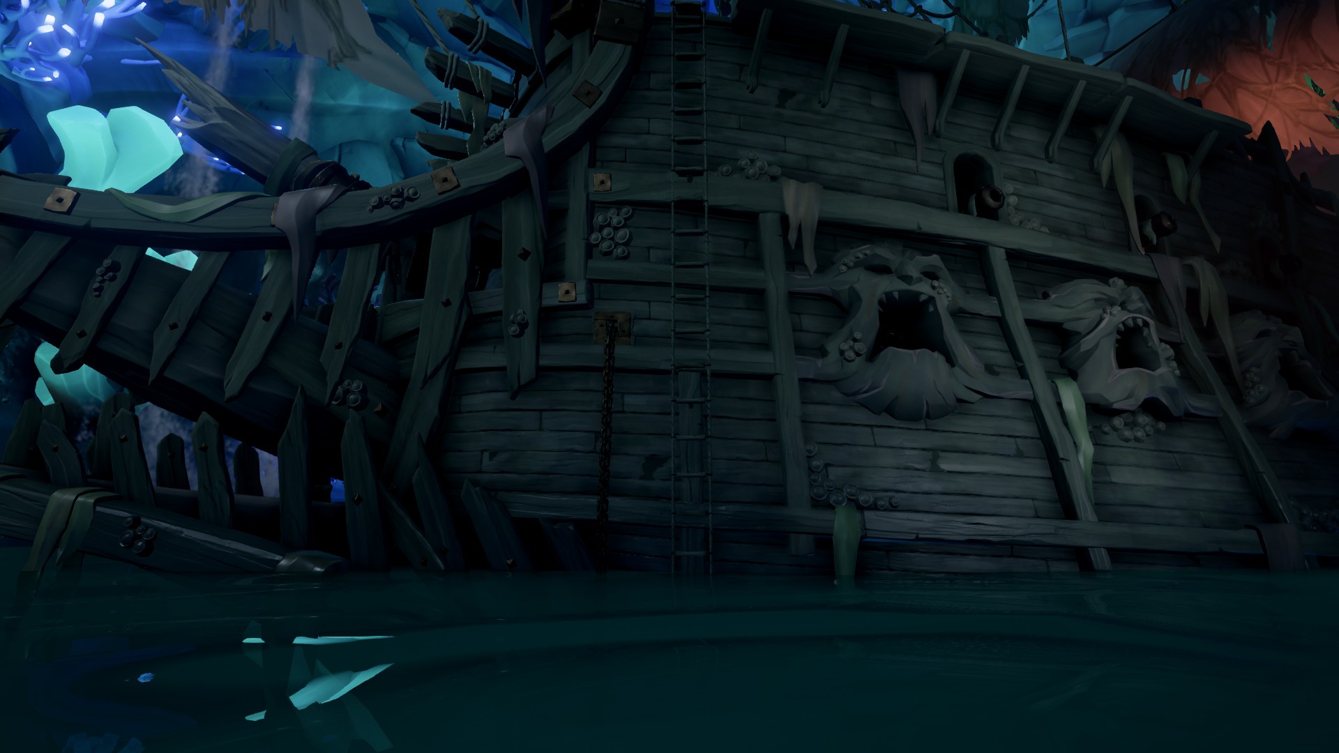 Проходим "Темное Братство" и получаем дневники в Sea of Thieves.