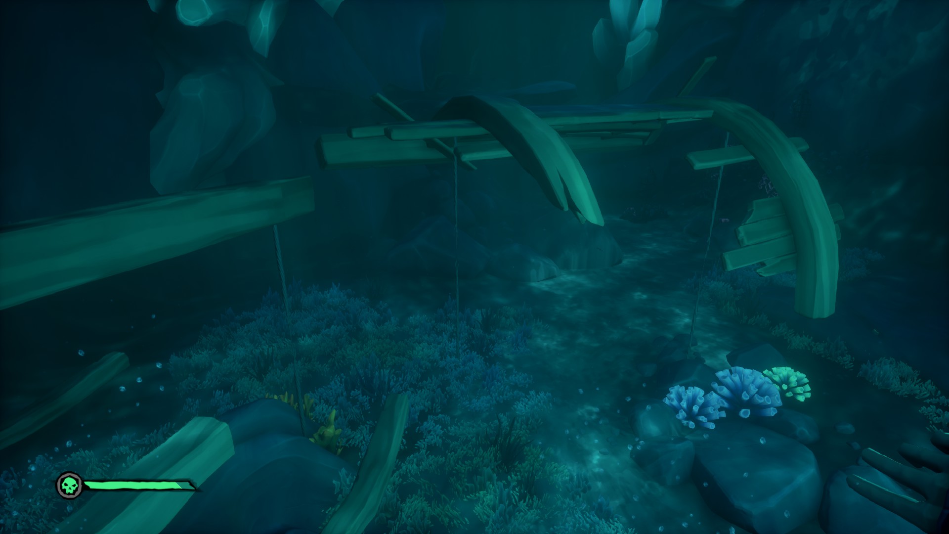Проходим "Темное Братство" и получаем дневники в Sea of Thieves.
