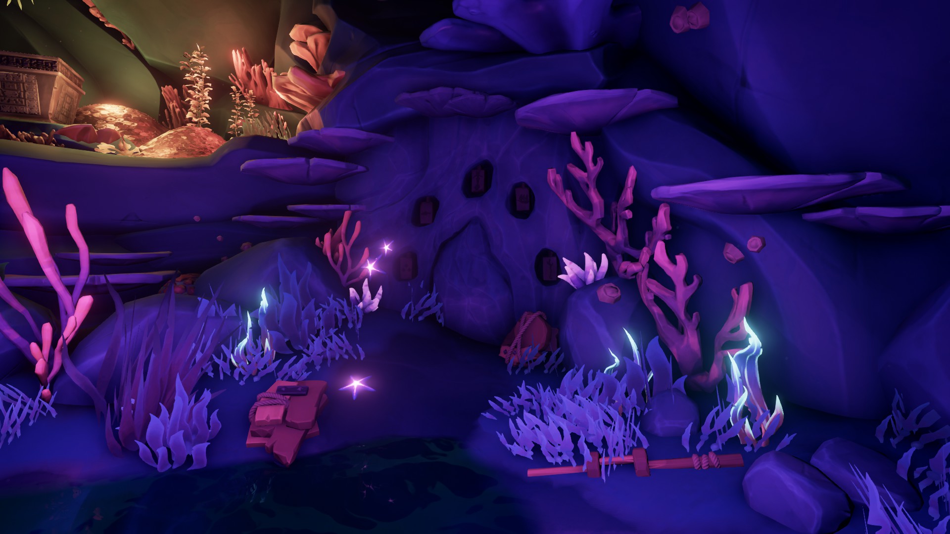 Проходим "Темное Братство" и получаем дневники в Sea of Thieves.