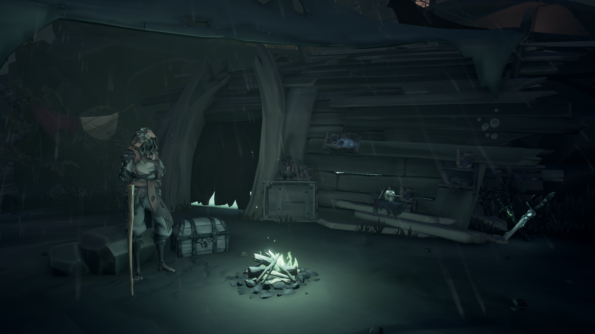 Проходим "Затонувшая Жемчужина" и получаем дневники в Sea of Thieves.