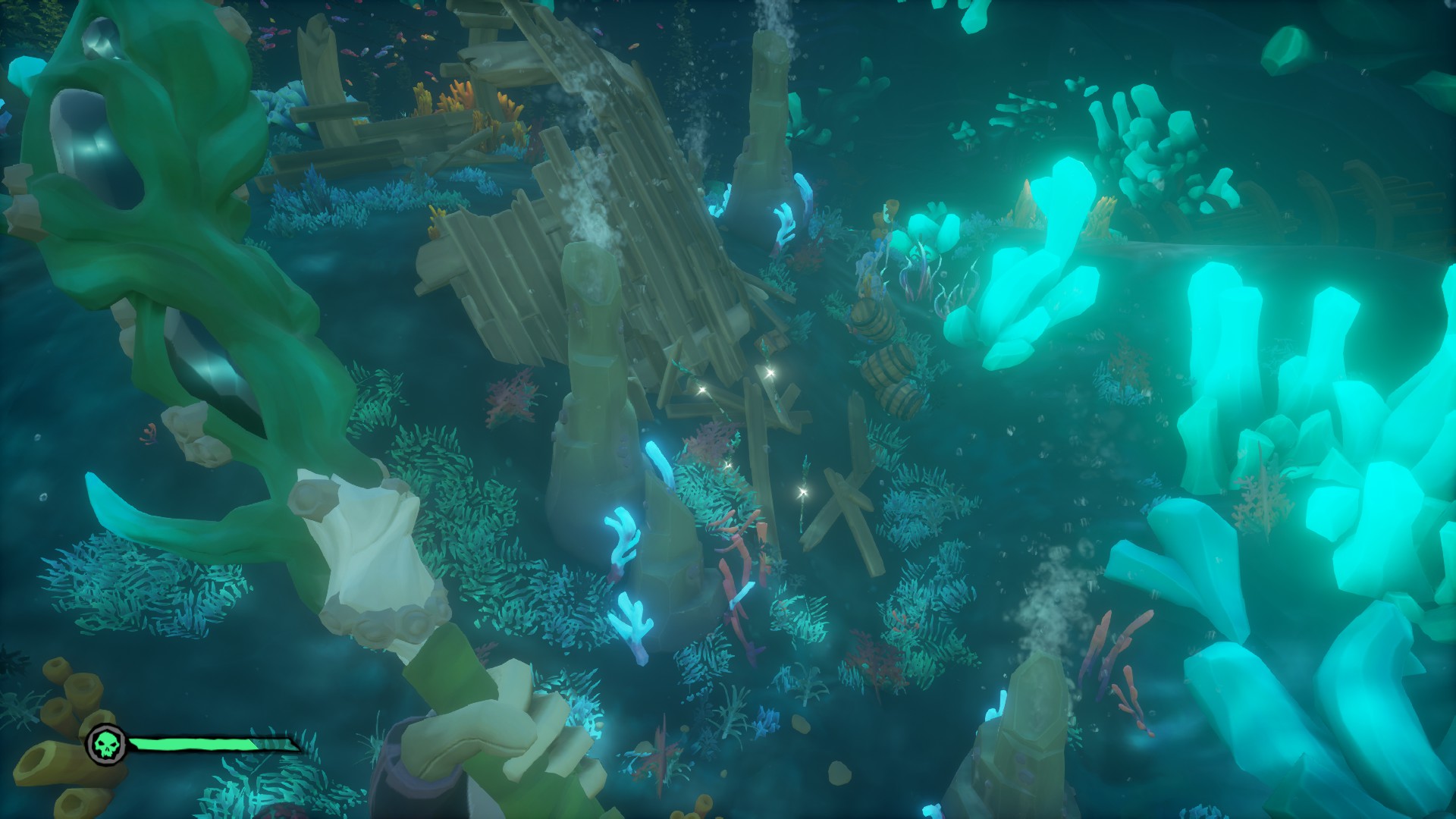 Проходим "Затонувшая Жемчужина" и получаем дневники в Sea of Thieves.