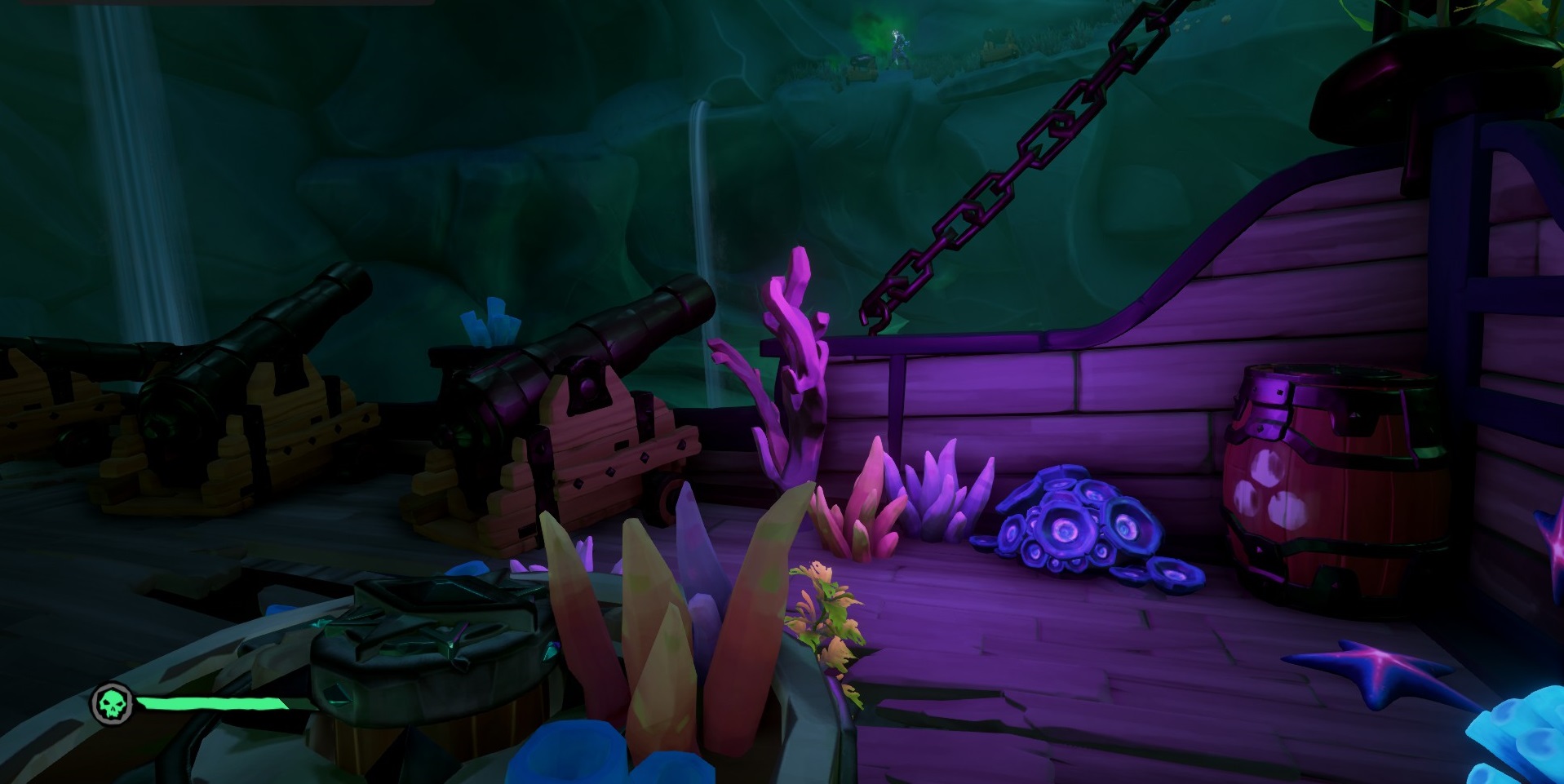 Проходим "Затонувшая Жемчужина" и получаем дневники в Sea of Thieves.