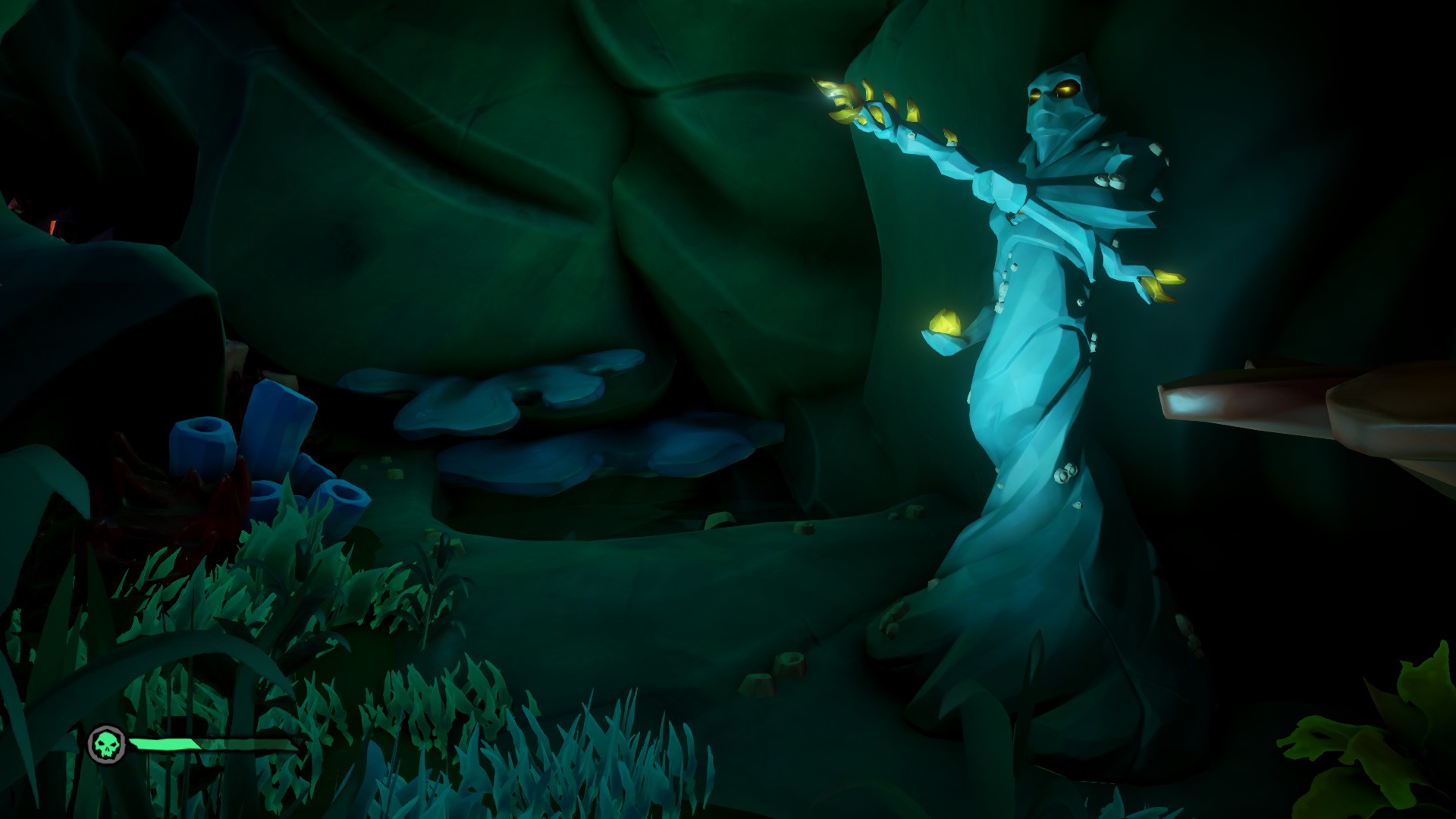 Проходим "Затонувшая Жемчужина" и получаем дневники в Sea of Thieves.