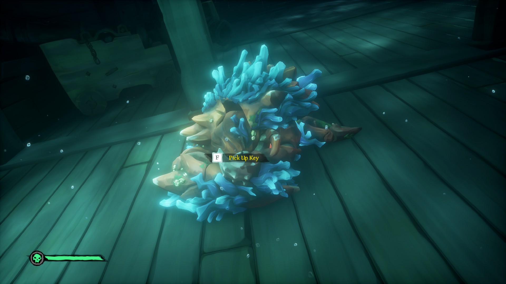 Проходим "Затонувшая Жемчужина" и получаем дневники в Sea of Thieves.