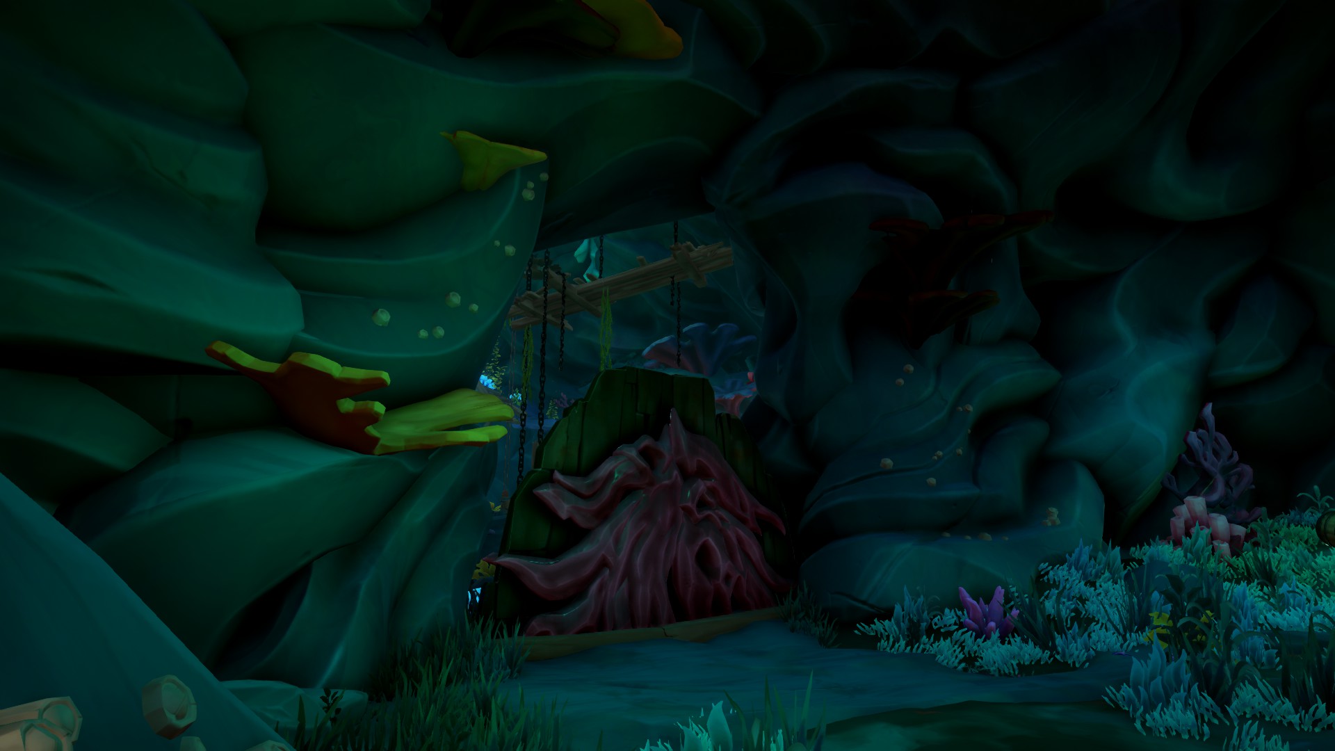 Проходим "Затонувшая Жемчужина" и получаем дневники в Sea of Thieves.