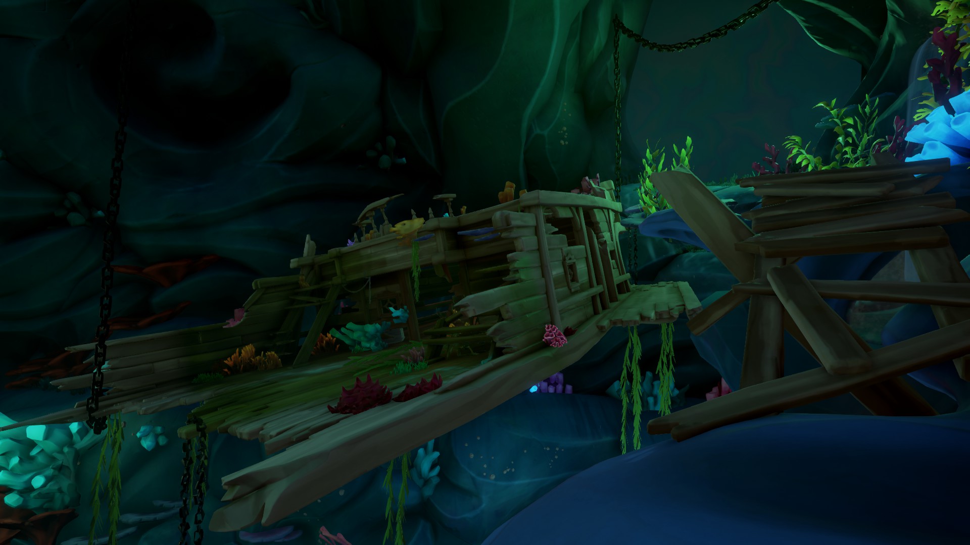 Проходим "Затонувшая Жемчужина" и получаем дневники в Sea of Thieves.