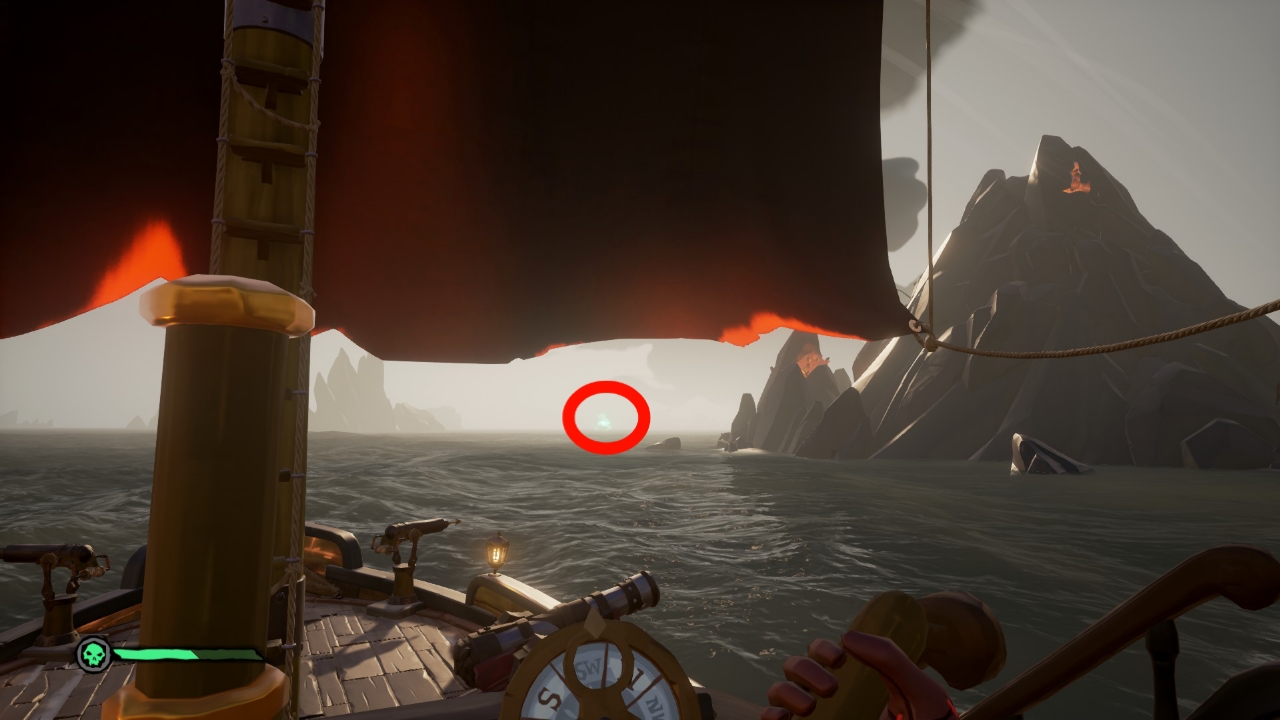 Прохождение истории Морская душа на100% в Sea of Thieves
