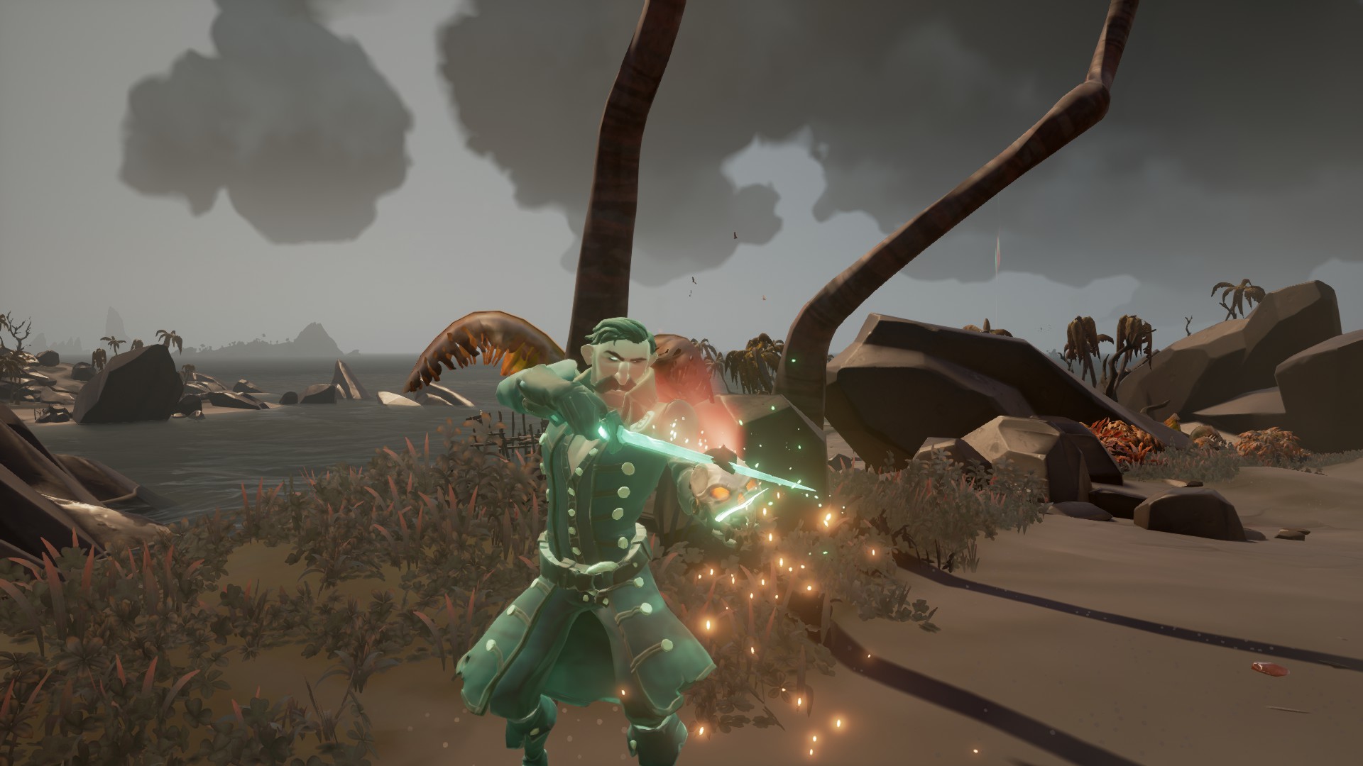 Прохождение истории Морская душа на100% в Sea of Thieves