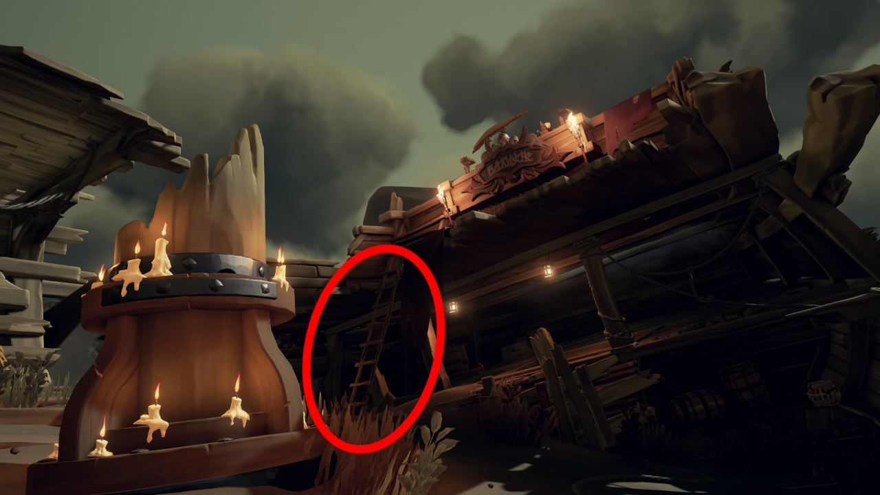 Прохождение истории Морская душа на100% в Sea of Thieves