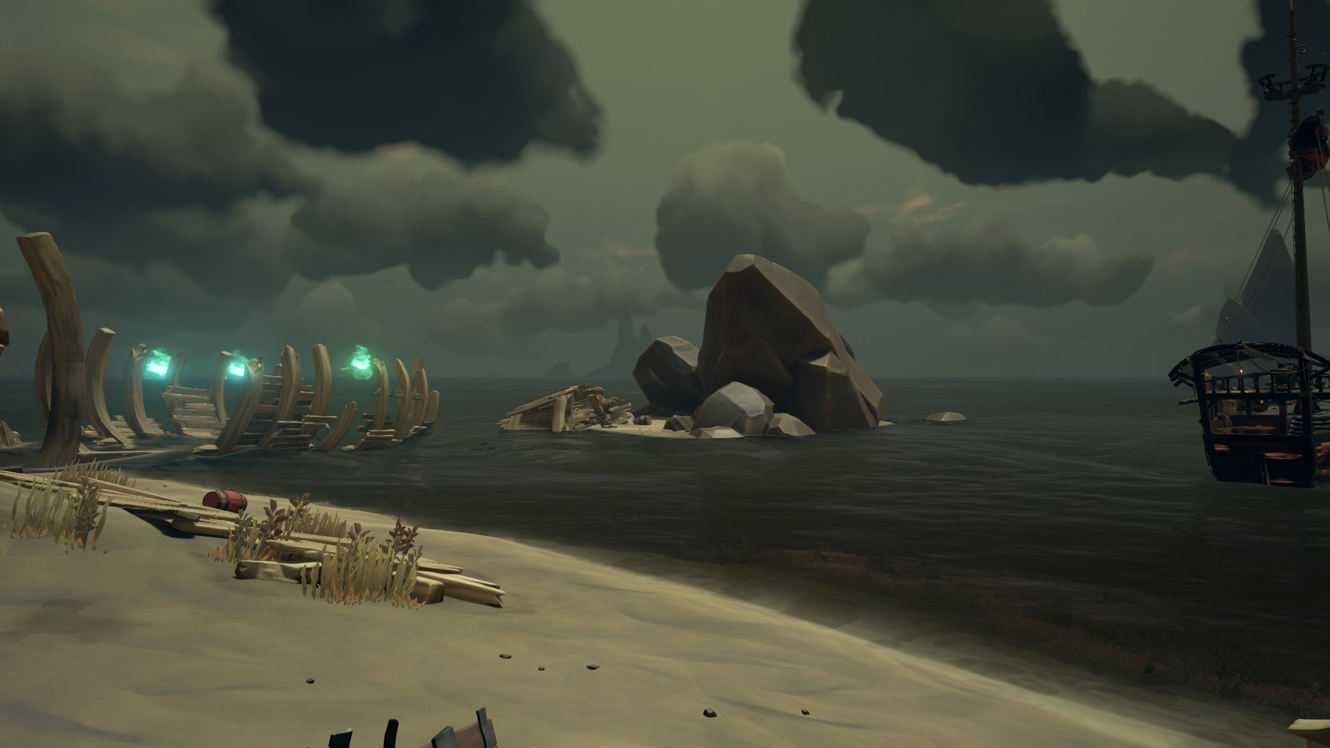 Прохождение истории Морская душа на100% в Sea of Thieves
