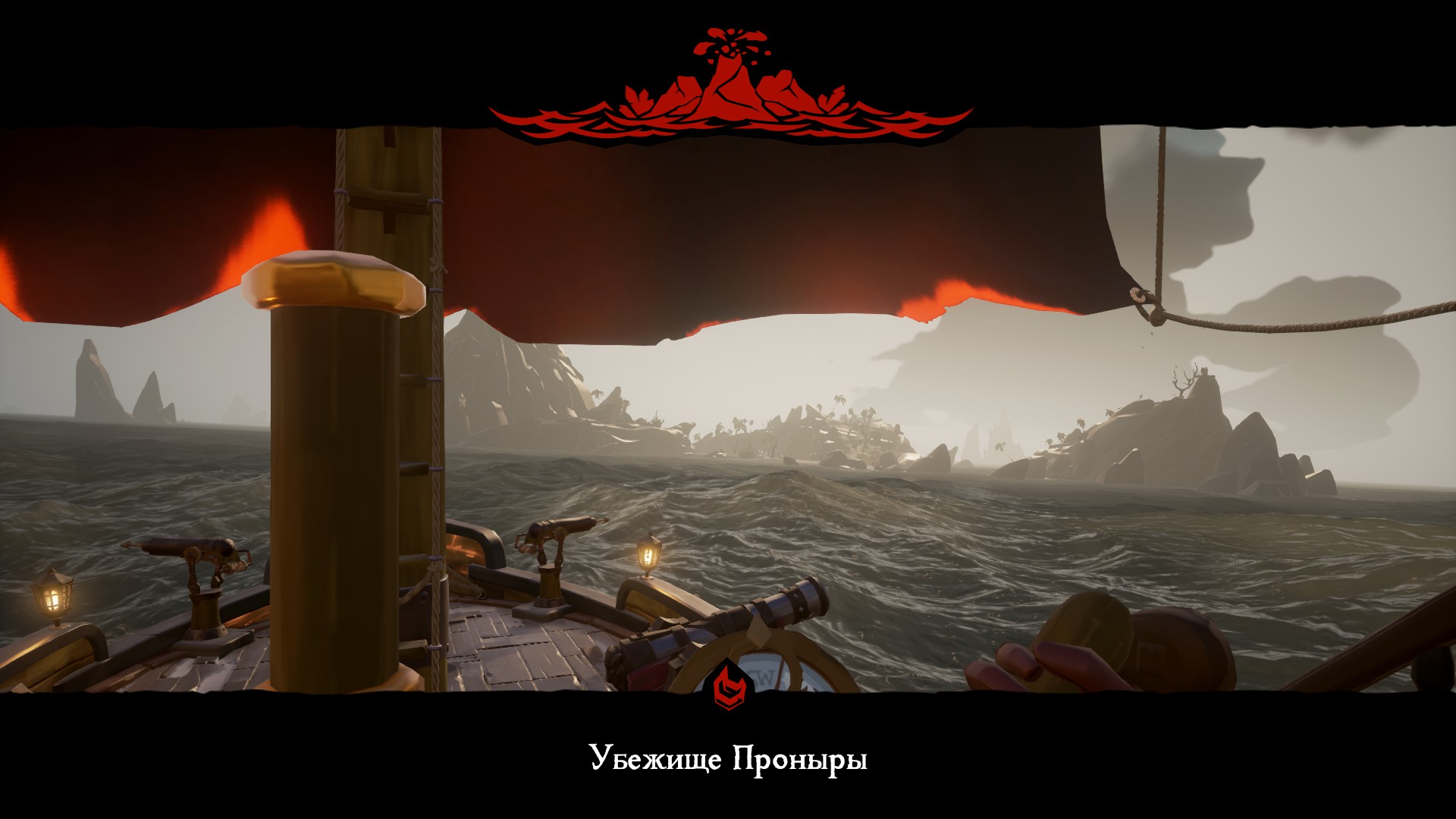 Прохождение истории Морская душа на100% в Sea of Thieves