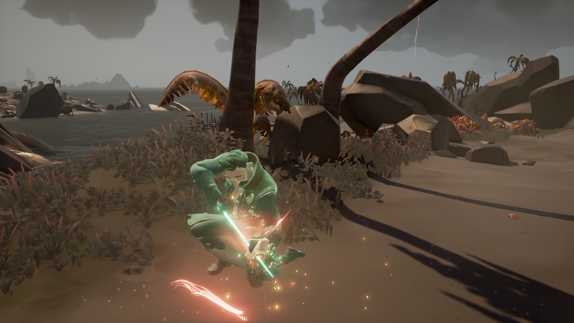 Прохождение истории Морская душа на100% в Sea of Thieves