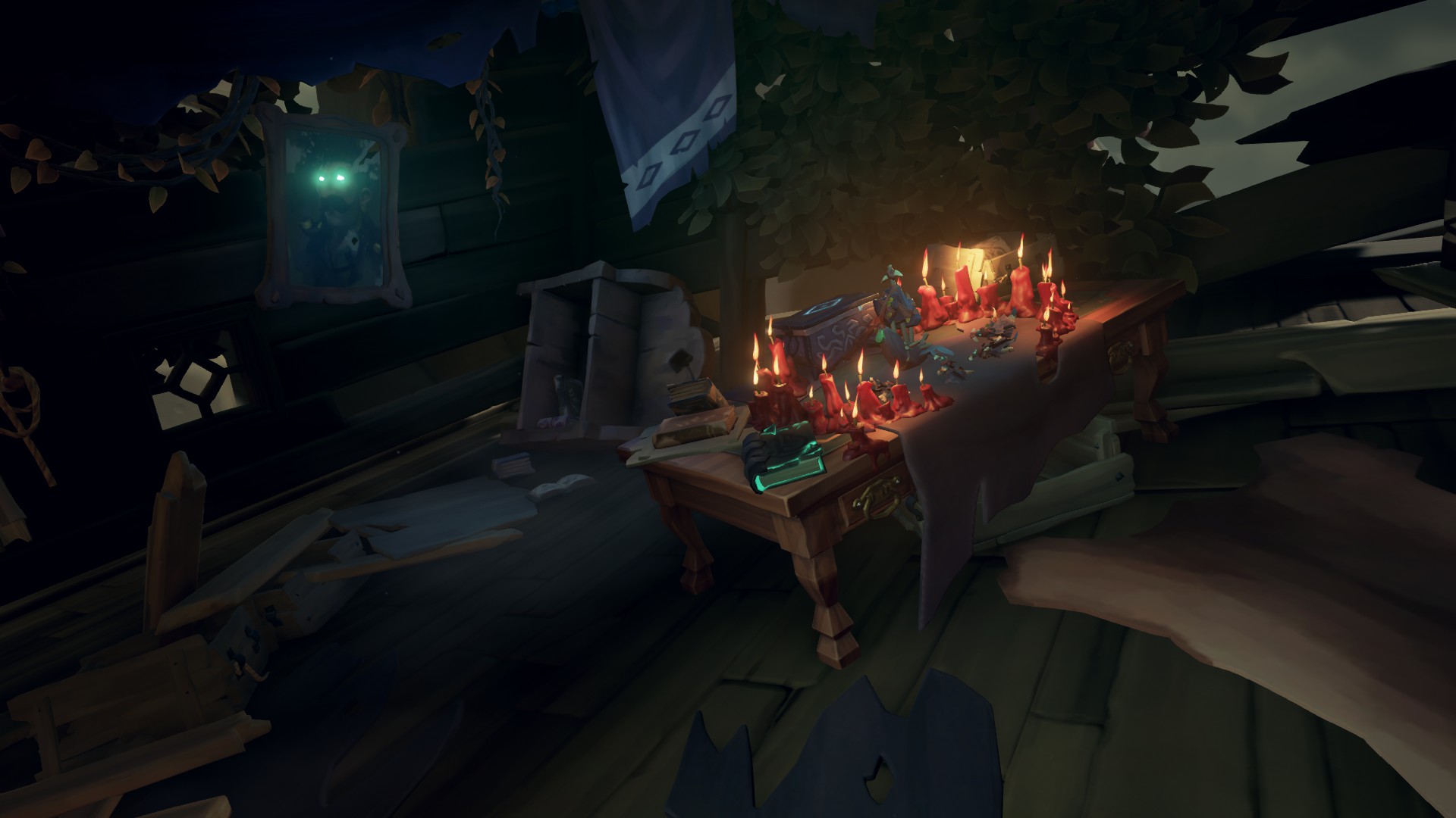 Прохождение истории Морская душа на100% в Sea of Thieves