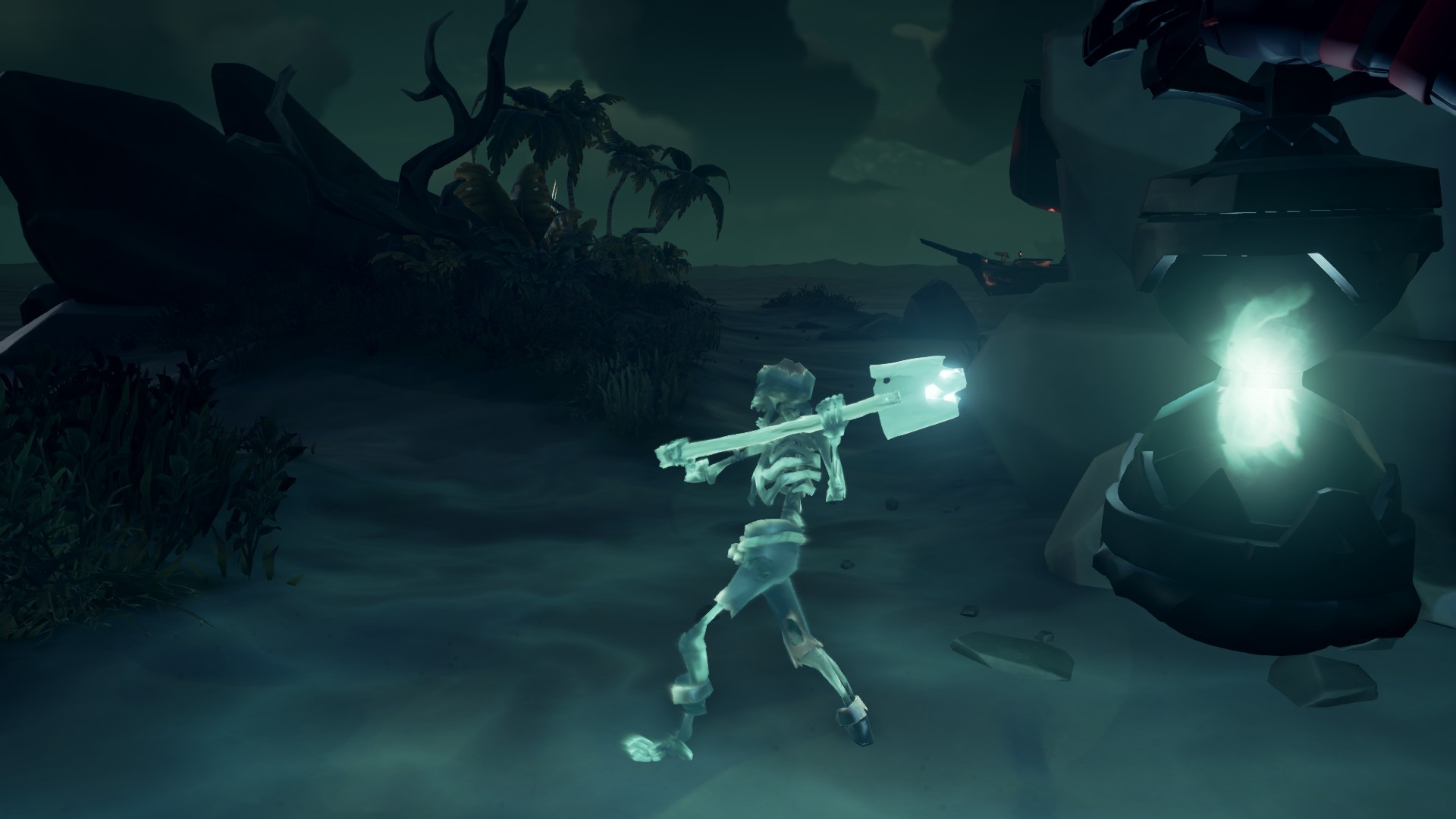 Прохождение истории Морская душа на100% в Sea of Thieves